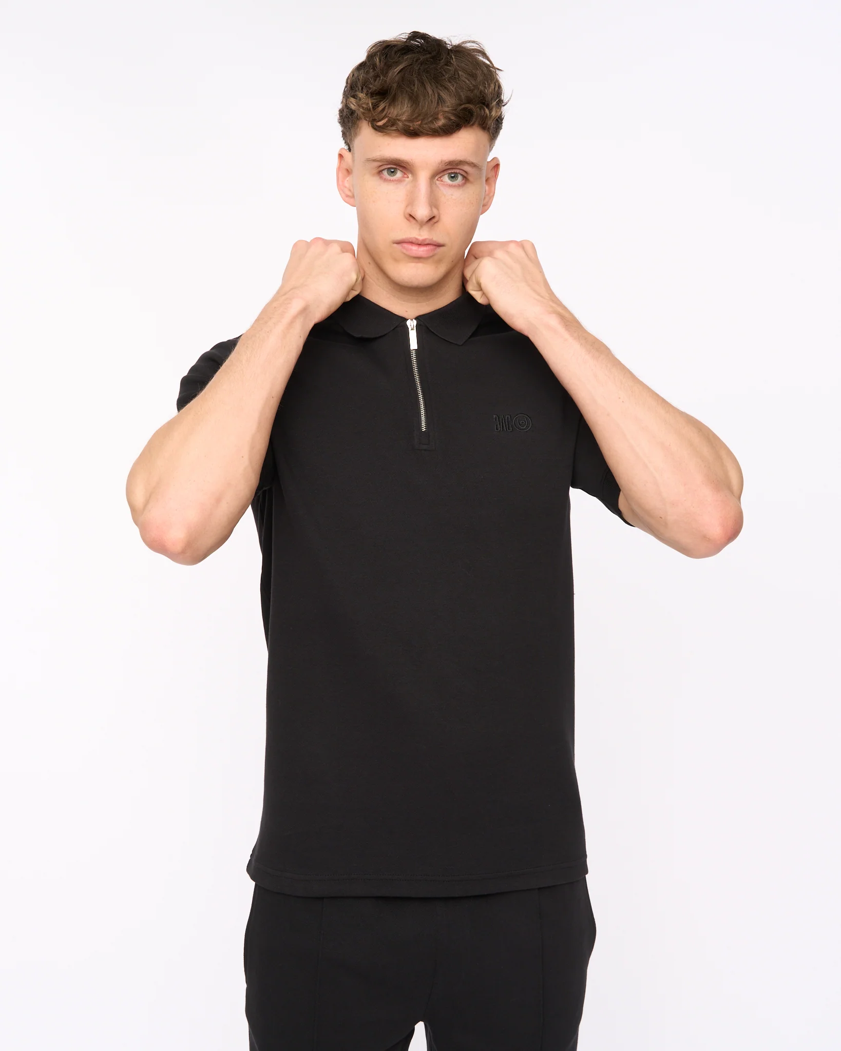 Sherborn Polo & Short Black - Image 3