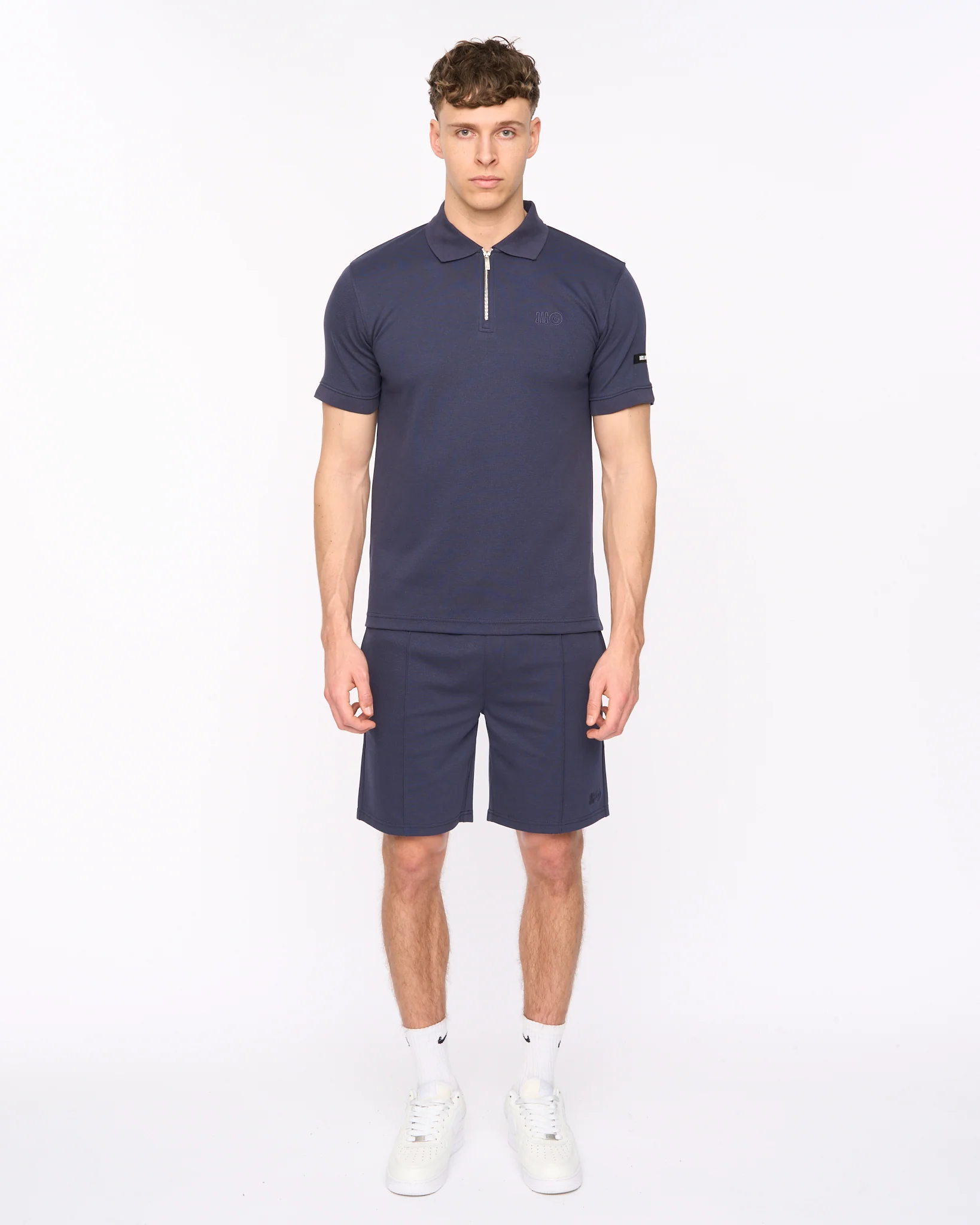 Sherborn Polo & Short Denim
