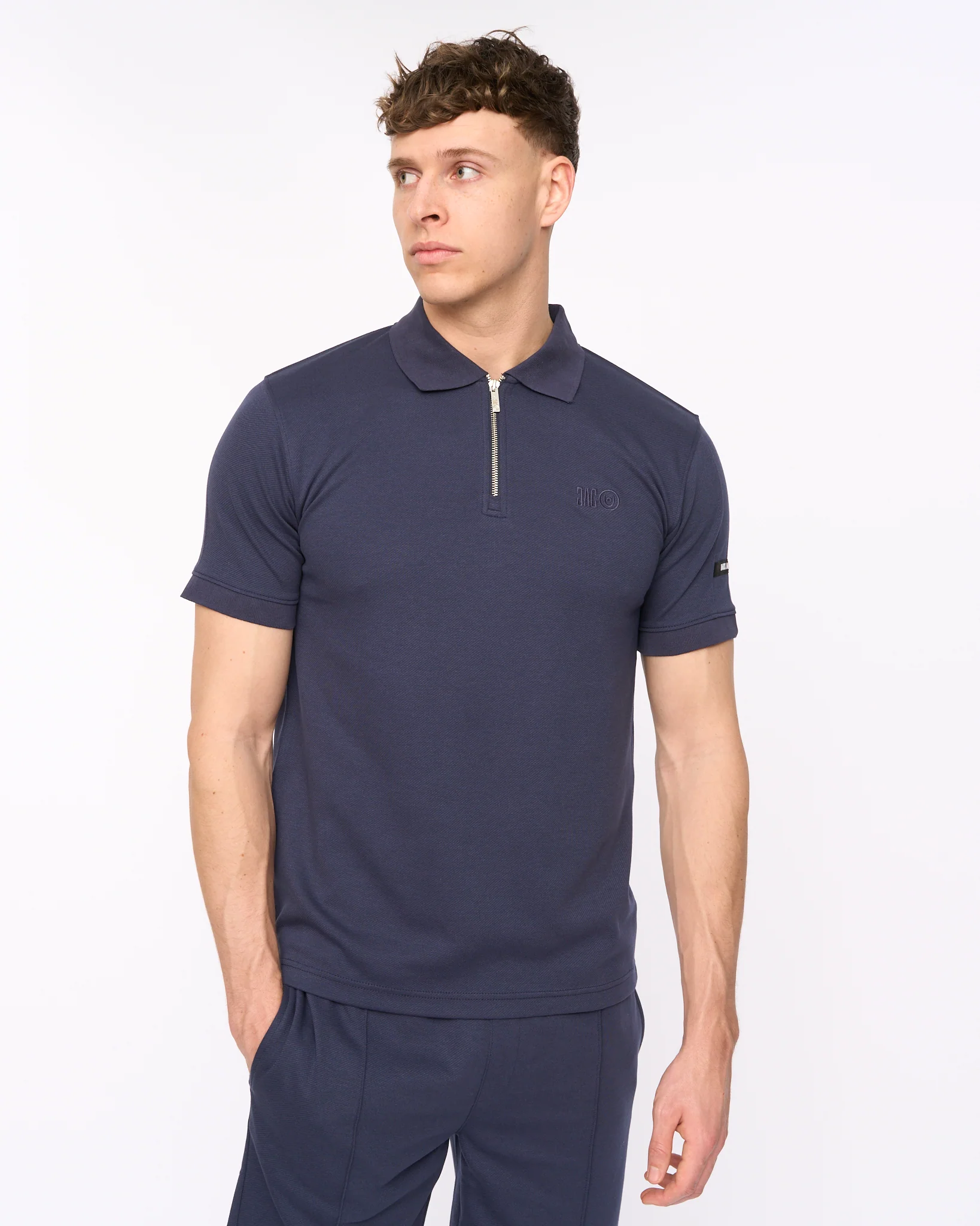 Sherborn Polo & Short Denim - Image 3