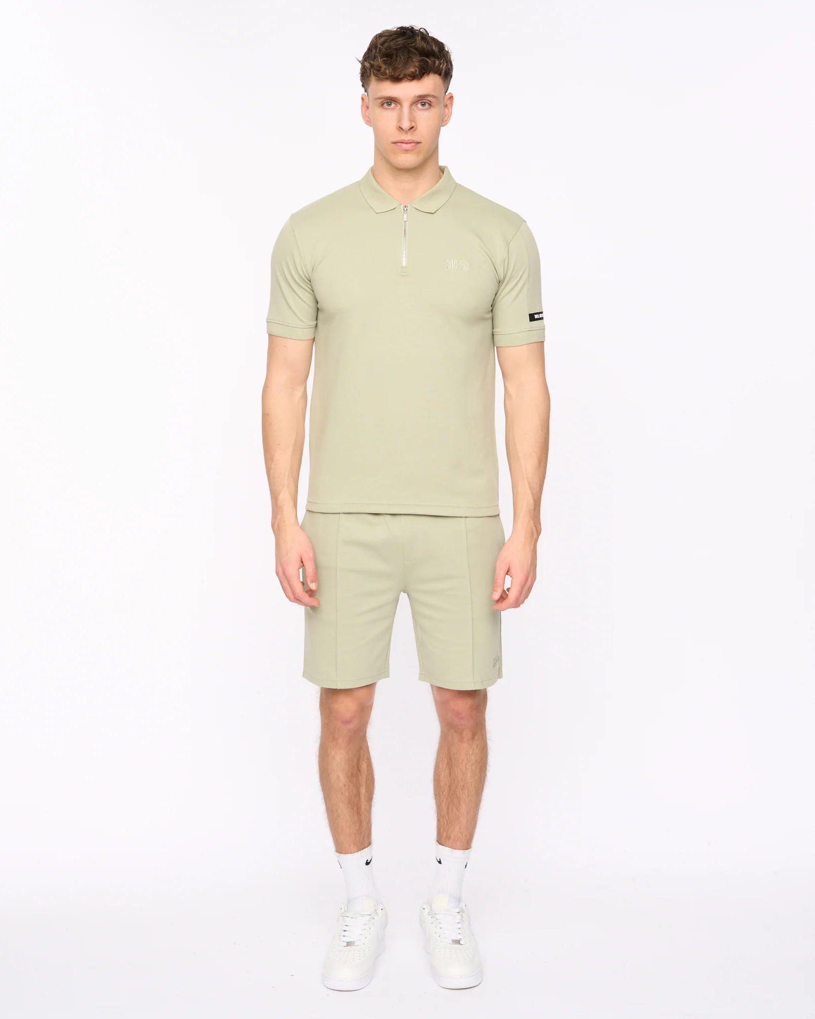 Sherborn Polo & Short Light Olive