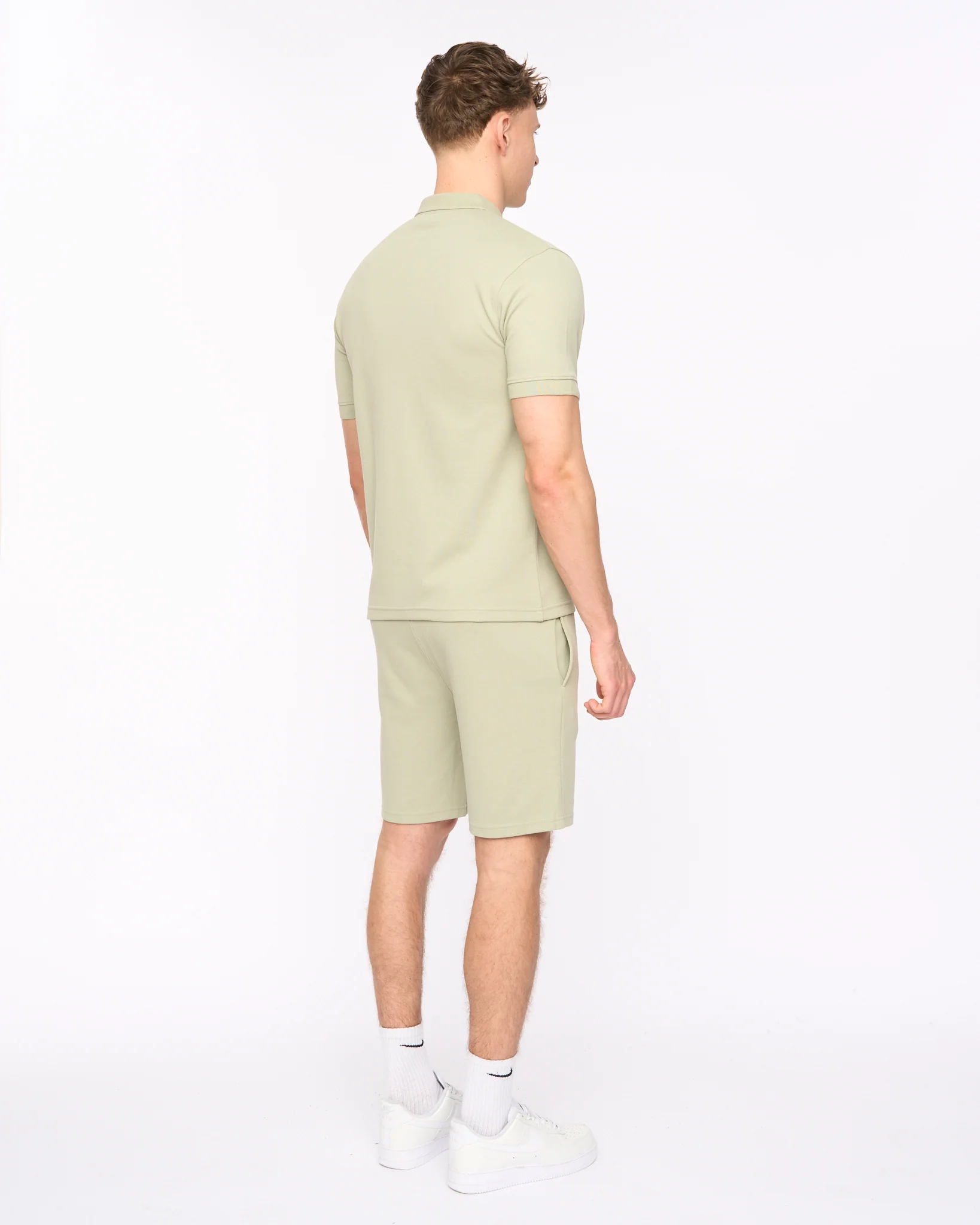 Sherborn Polo & Short Light Olive - Image 2