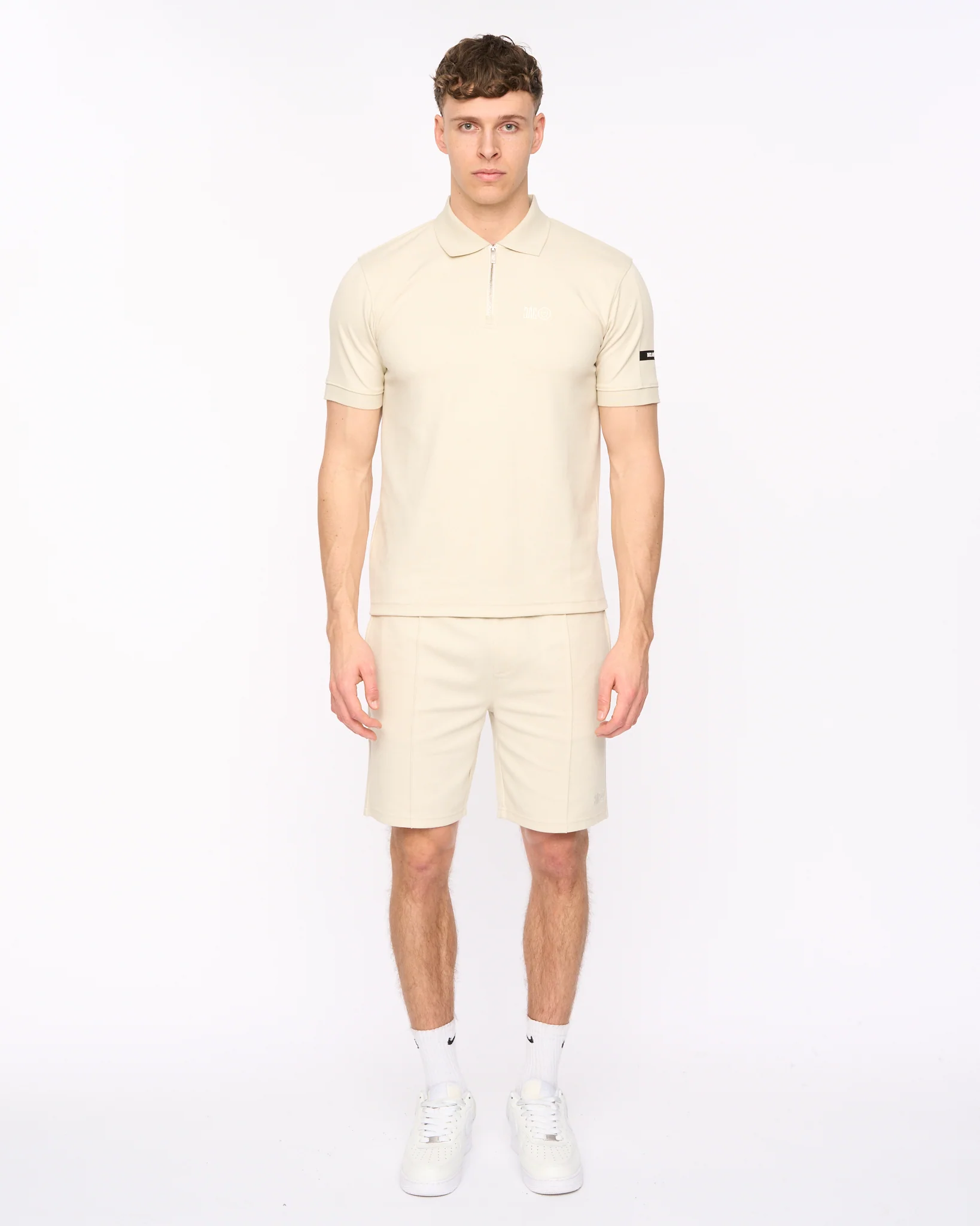 Sherborn Polo & Short Light Stone