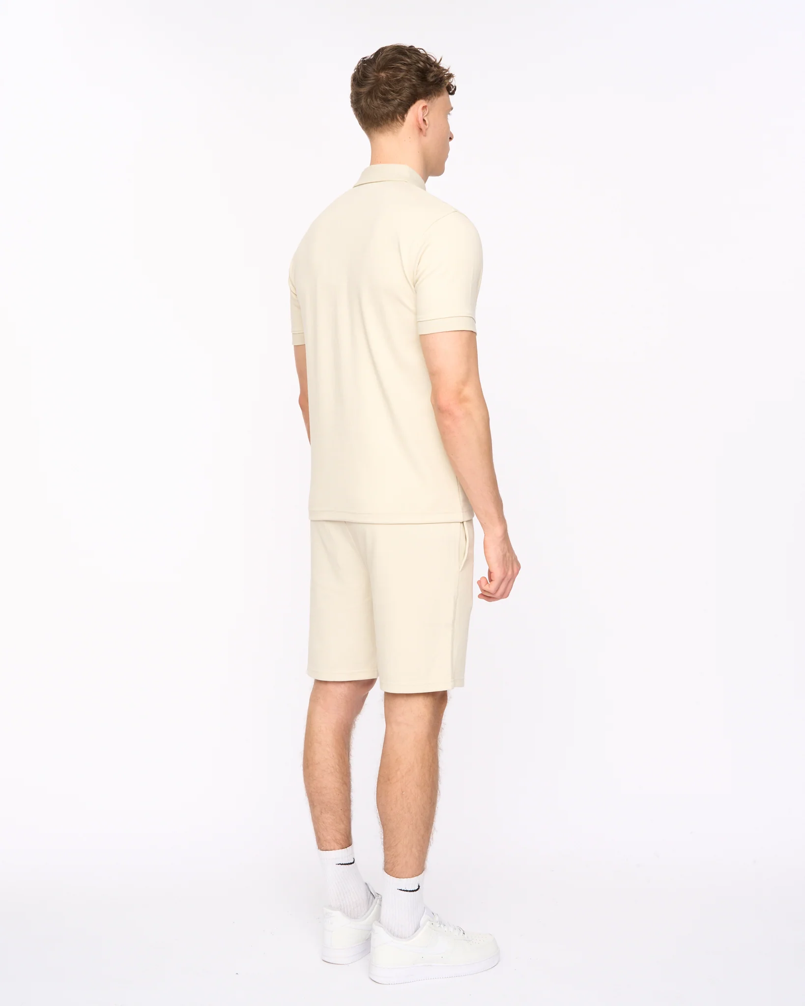 Sherborn Polo & Short Light Stone - Image 2