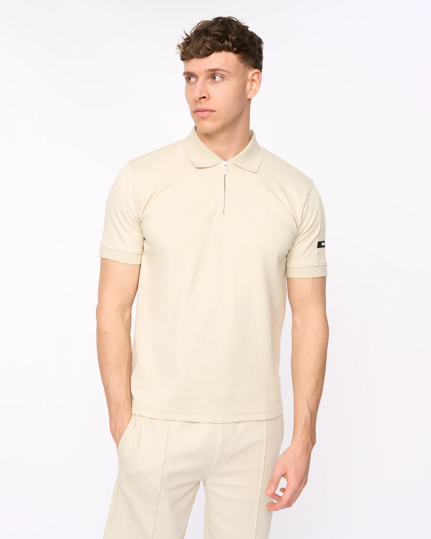 Sherborn Polo & Short Light Stone - Image 3