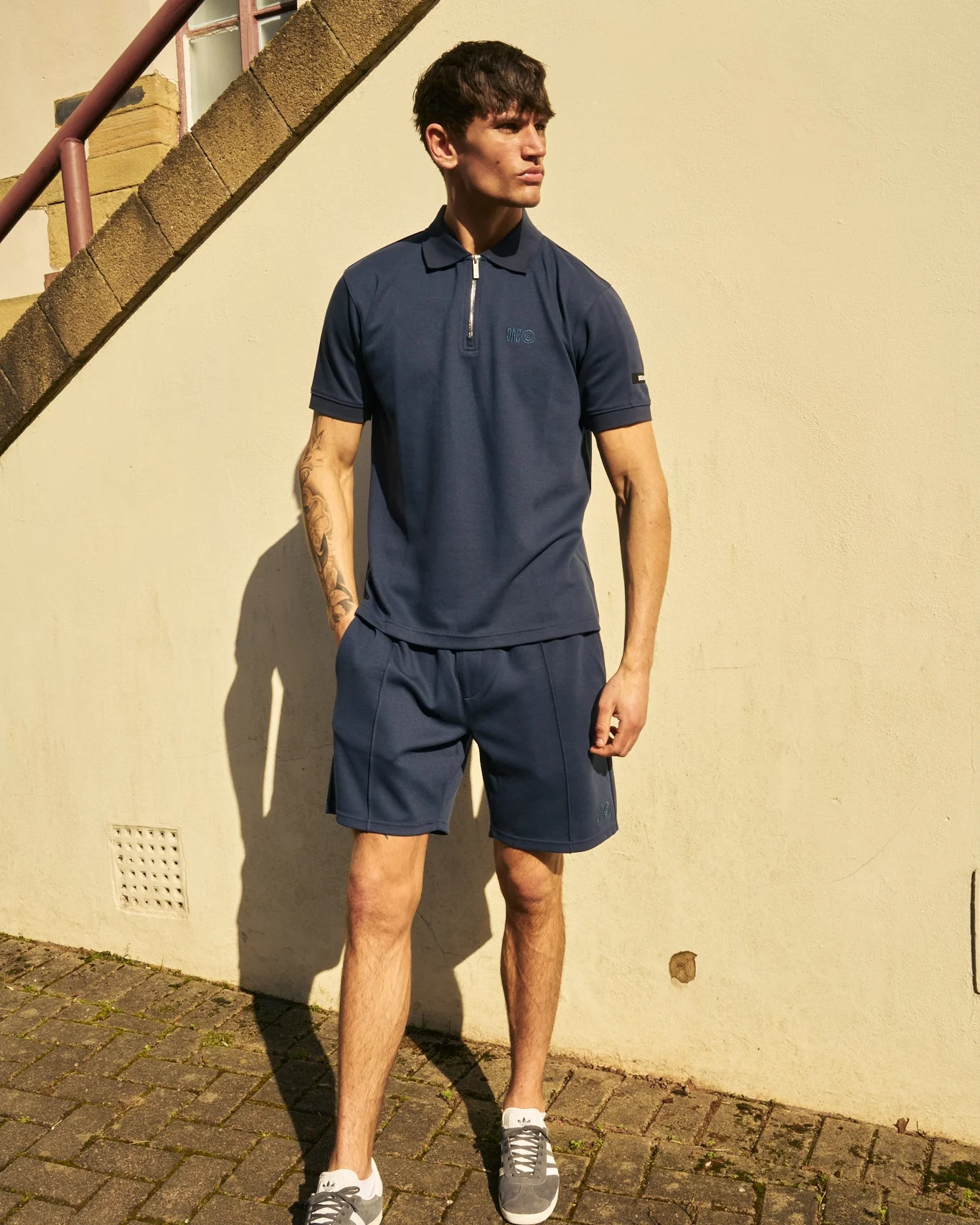 Sherborn Polo & Short Navy