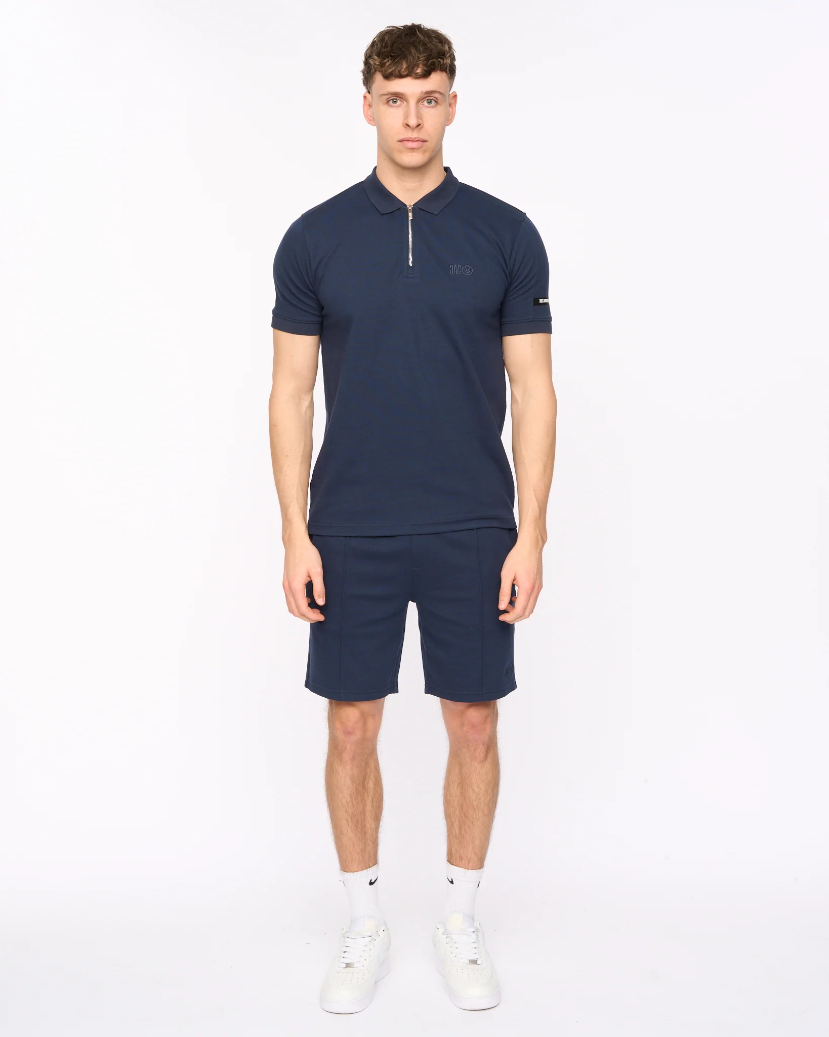 Sherborn Polo & Short Navy - Image 2