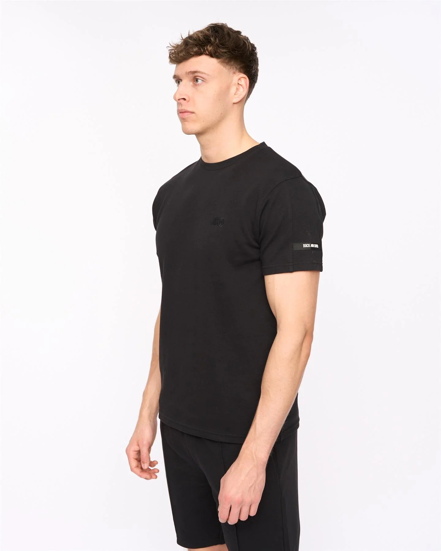 Sherborn T-Shirt Black - Image 4