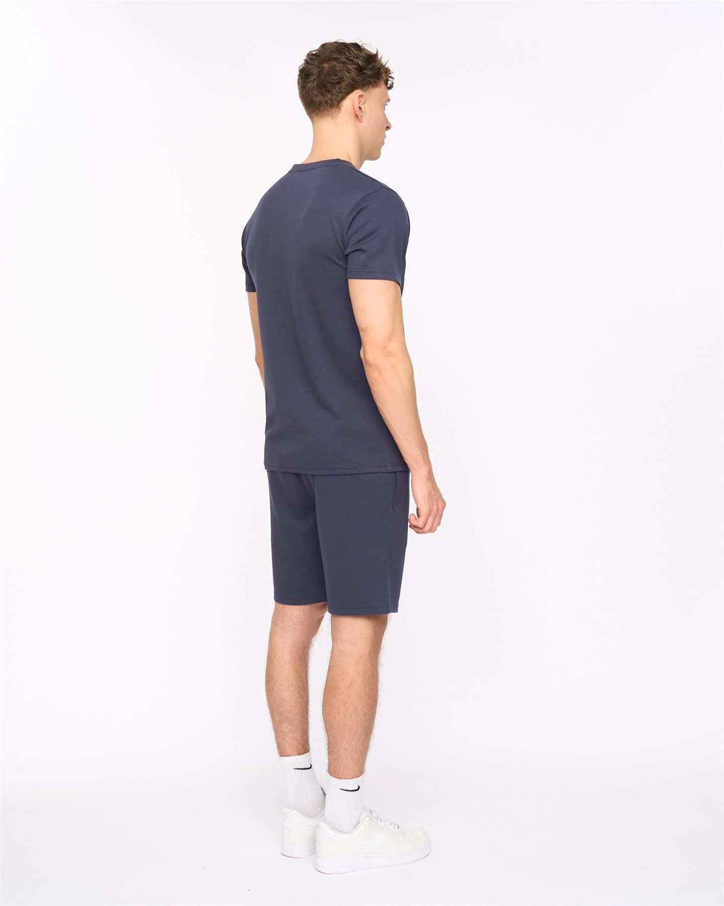 Sherborn T-Shirt Denim Blue - Image 3