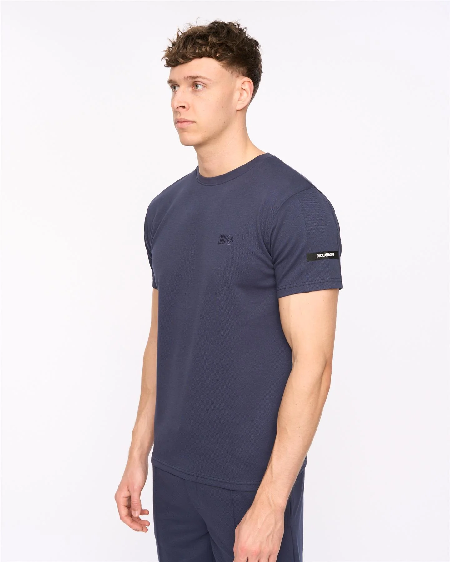 Sherborn T-Shirt Denim Blue - Image 4