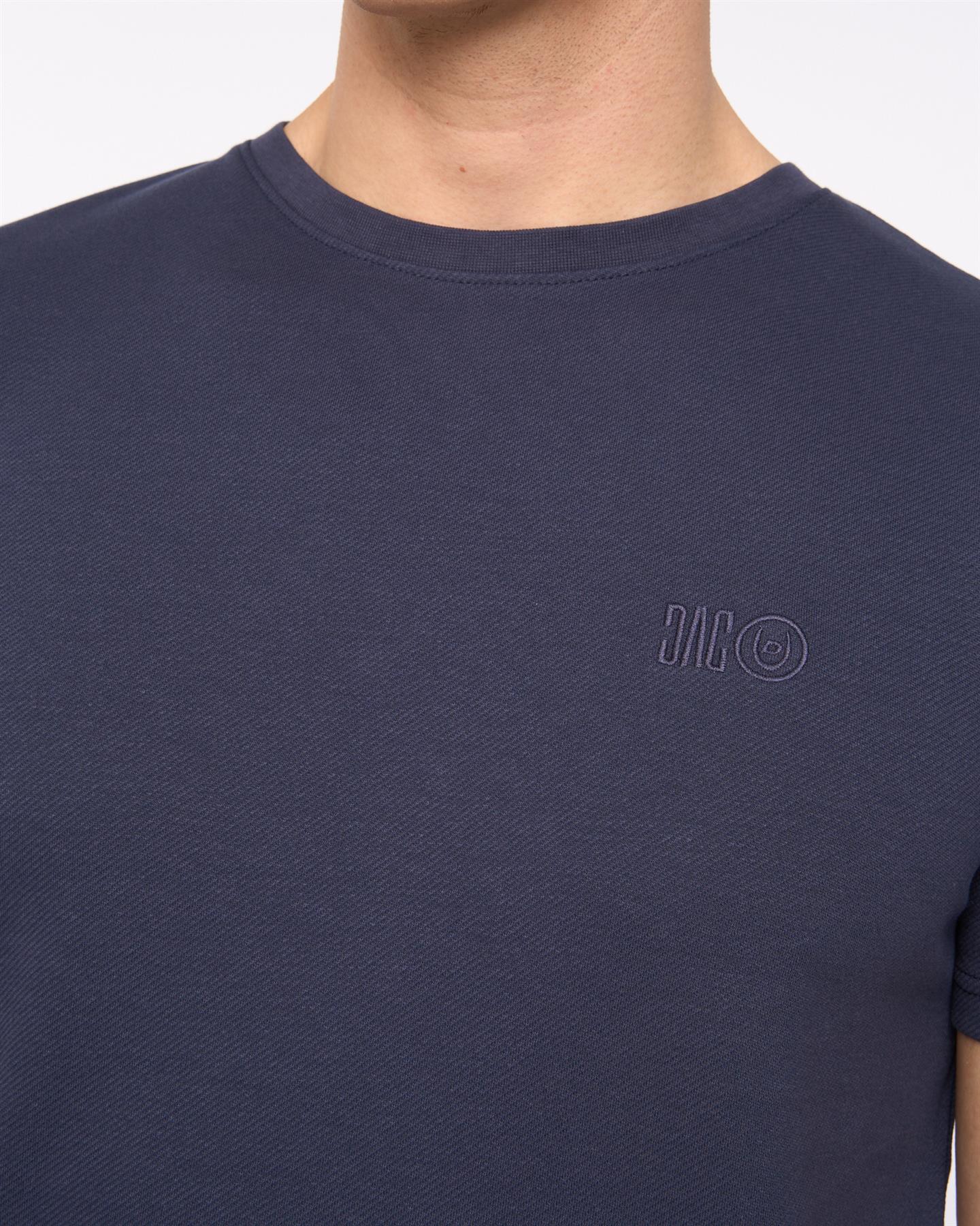 Sherborn T-Shirt Denim Blue - Image 6