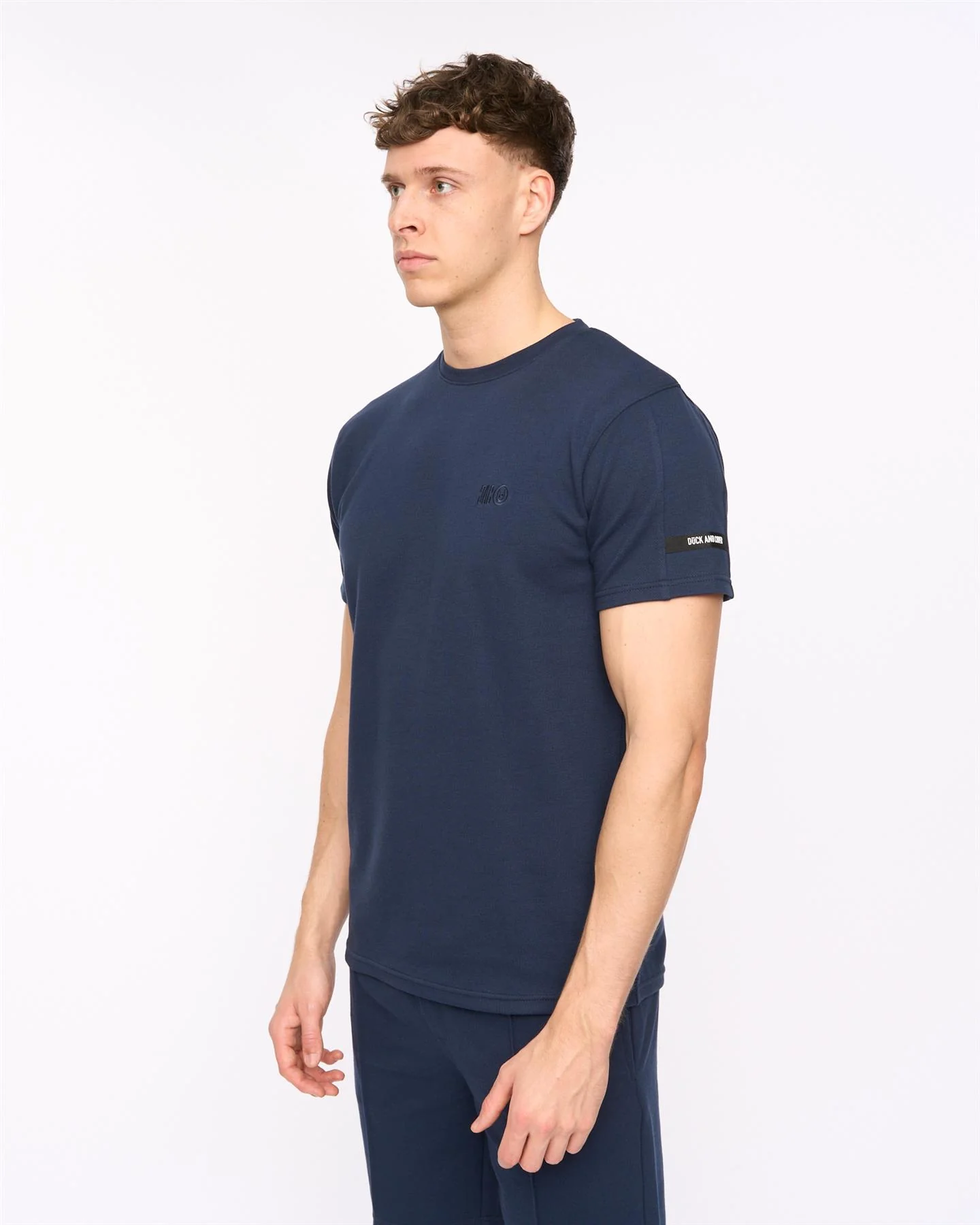 Sherborn T-Shirt Navy - Image 2