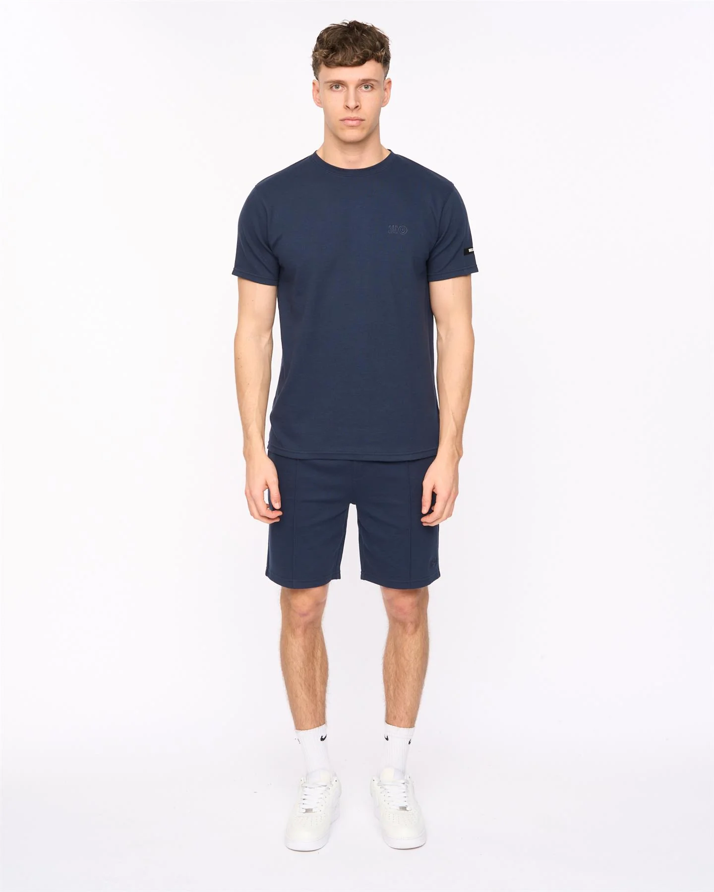 Sherborn T-Shirt Navy - Image 3