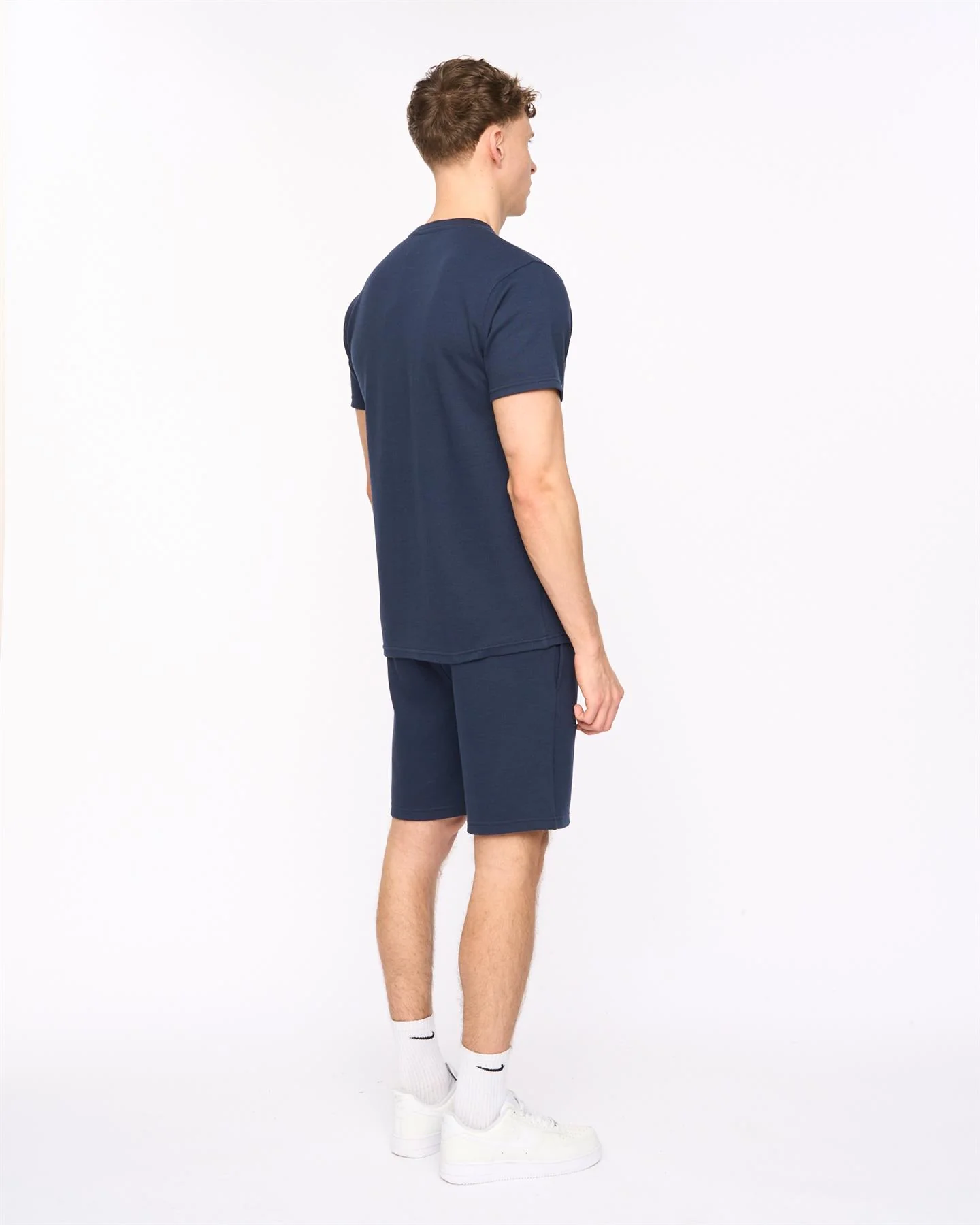 Sherborn T-Shirt Navy - Image 4