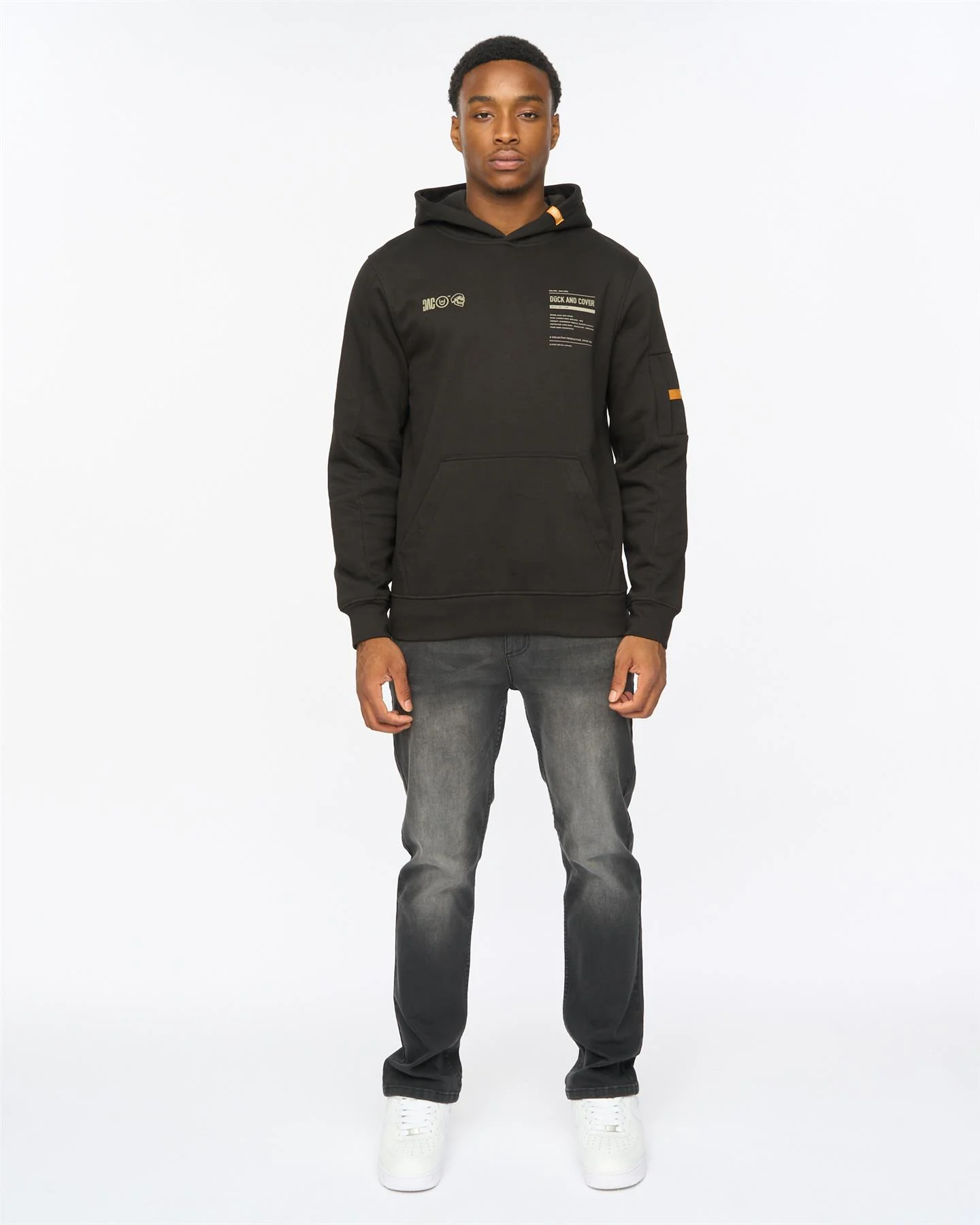 Skullmatic Hoodie Black - Image 3