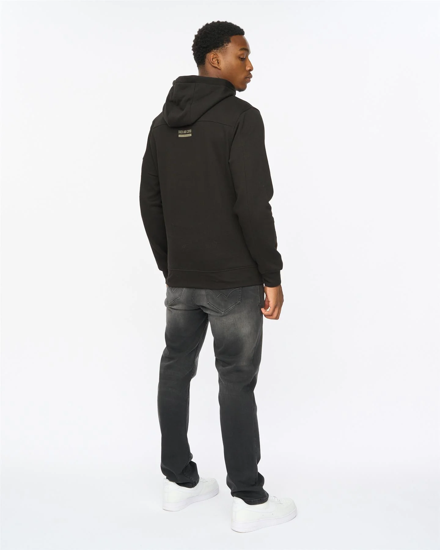 Skullmatic Hoodie Black - Image 6