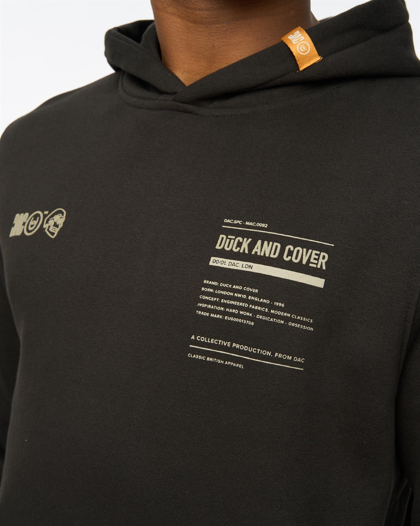 Skullmatic Hoodie Black - Image 7