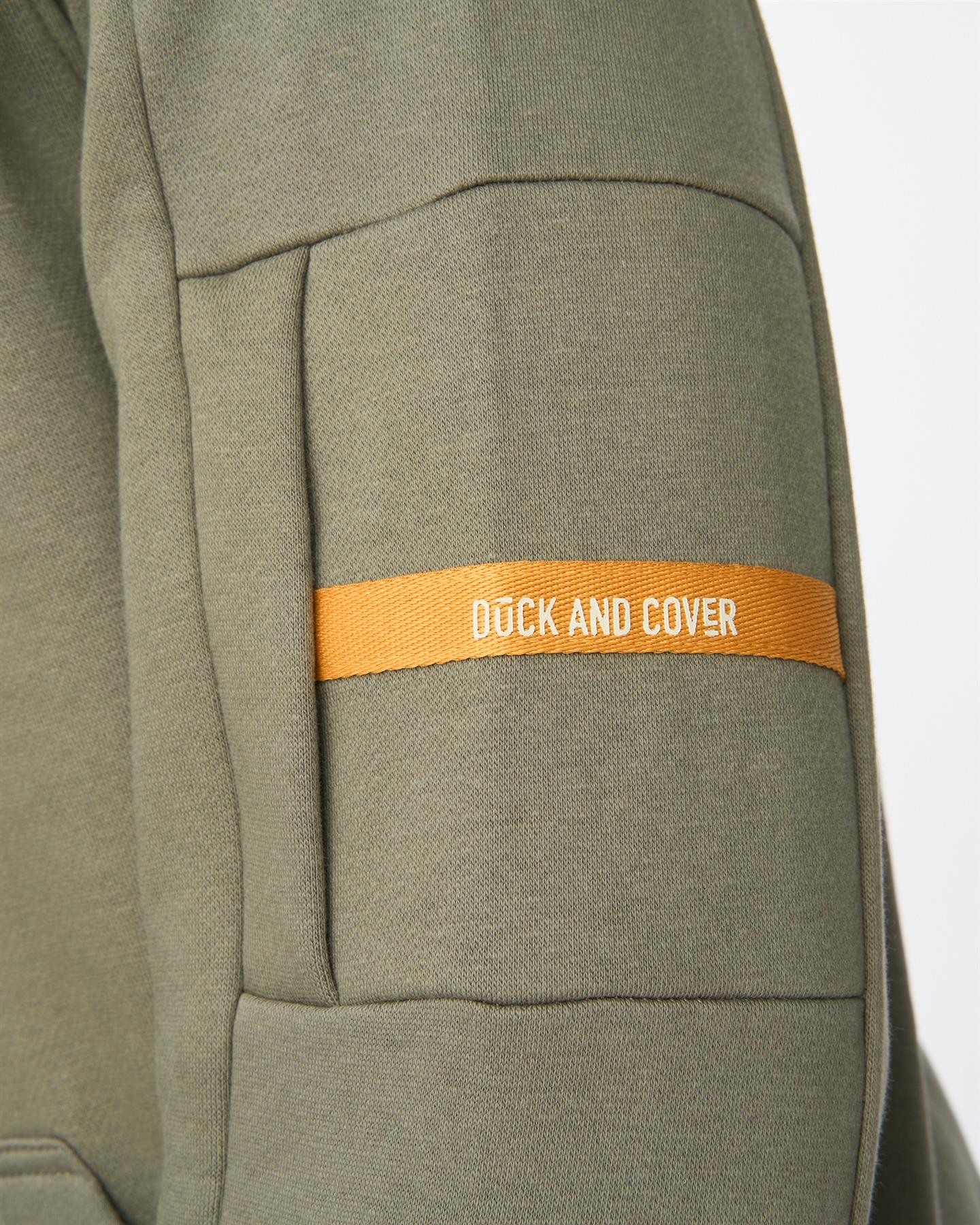 Skullmatic Hoodie Dark Olive - Image 8