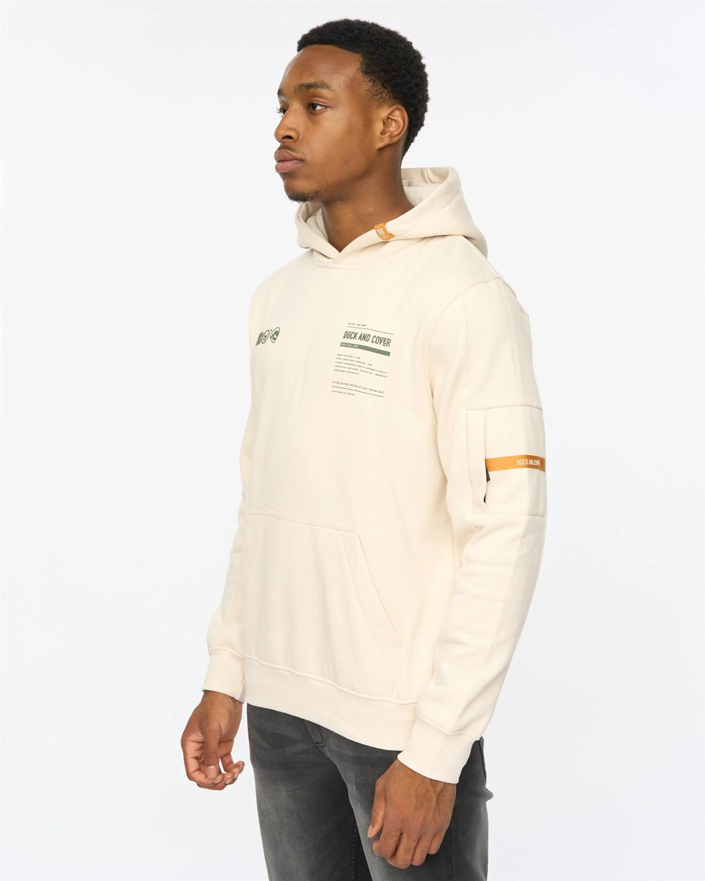 Skullmatic Hoodie Off White - Image 2