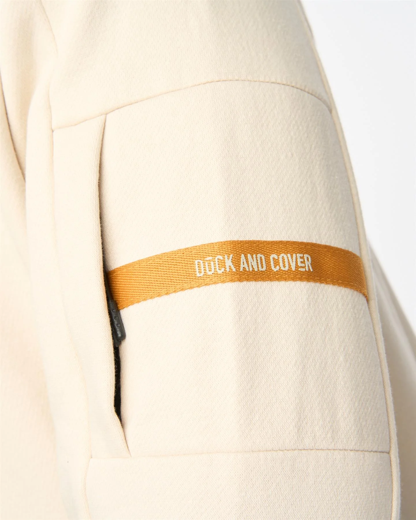Skullmatic Hoodie Off White - Image 7