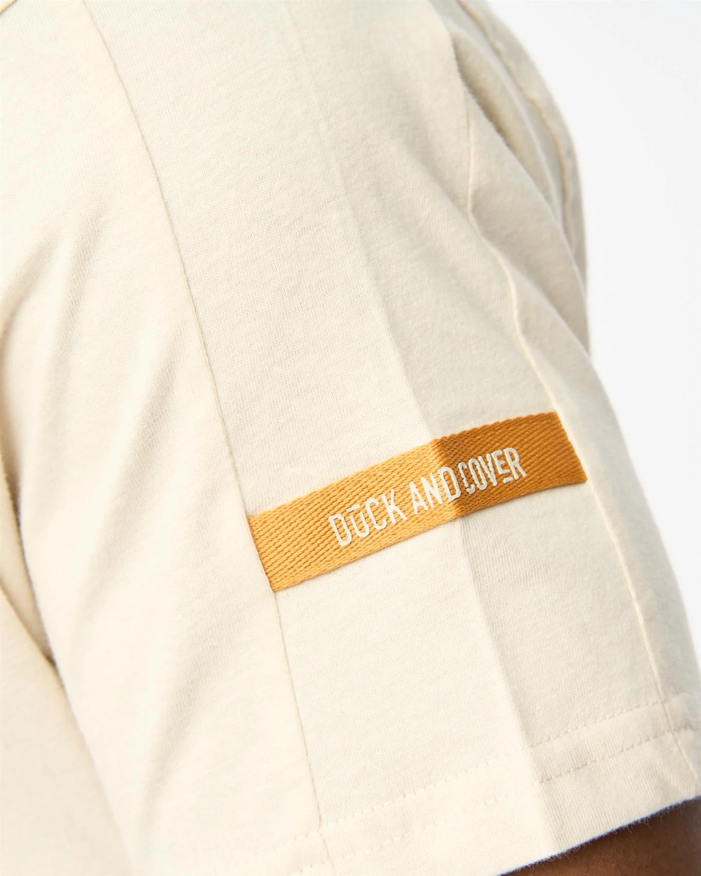 Skullmatic T-Shirt Off White - Image 7