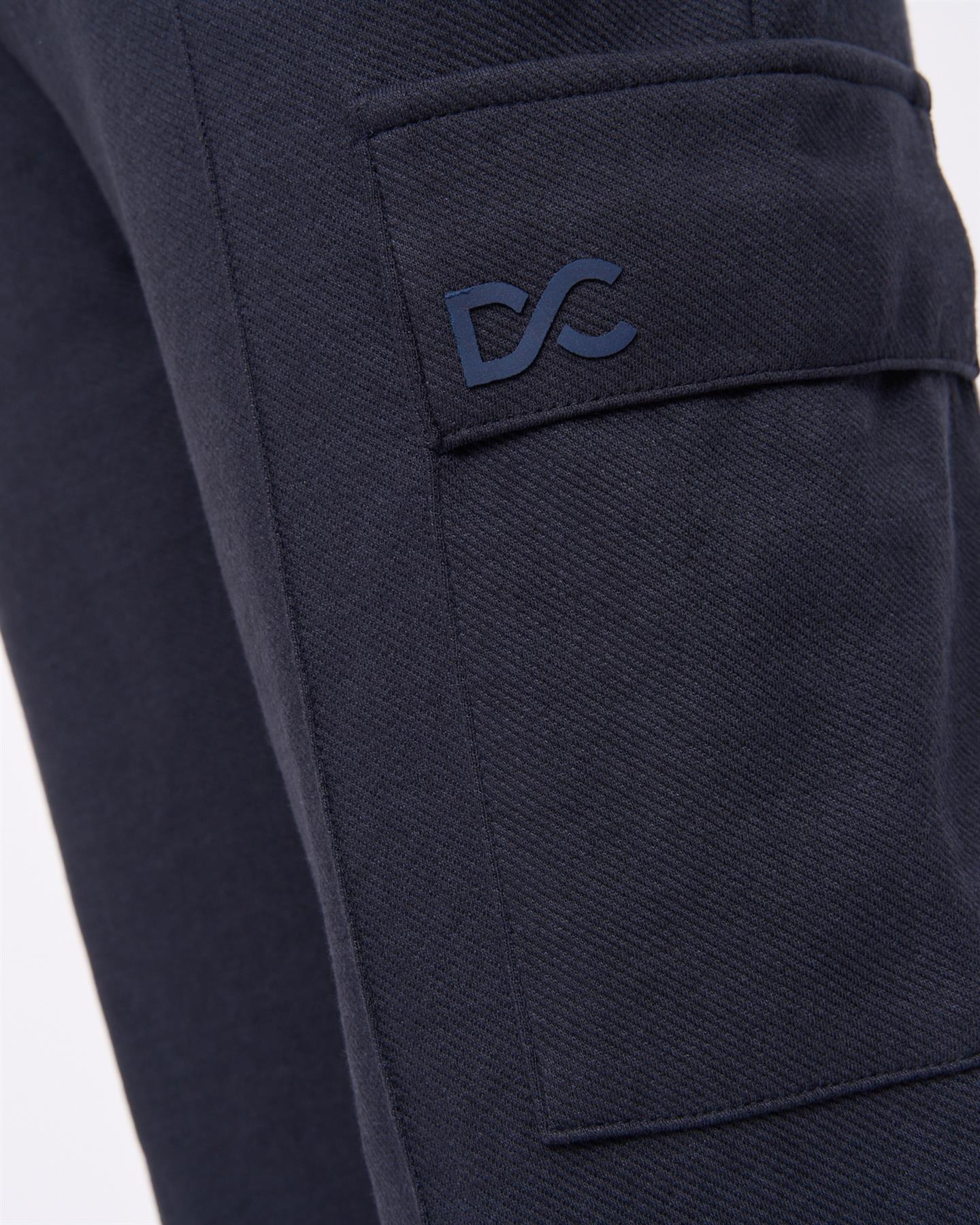 Slellmoore 1/4 Zip Hoodie & Optimus Combat Joggers Set Navy - Image 6