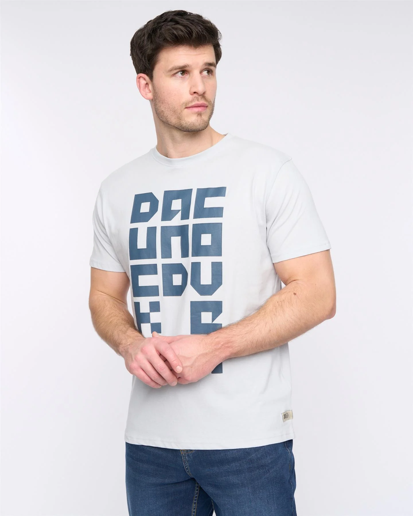 Squarelarge T-Shirt Light Blue - Image 2