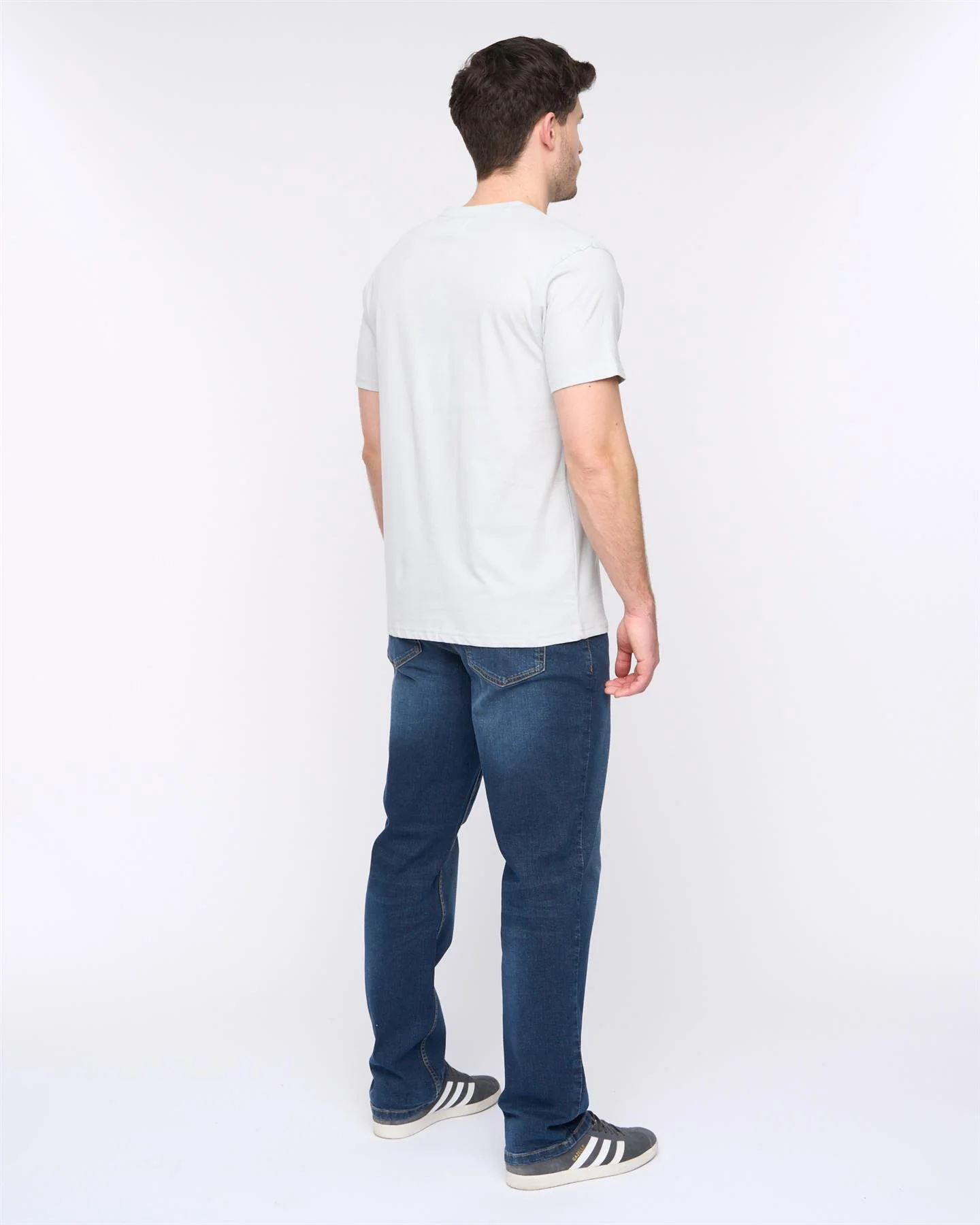 Squarelarge T-Shirt Light Blue - Image 4