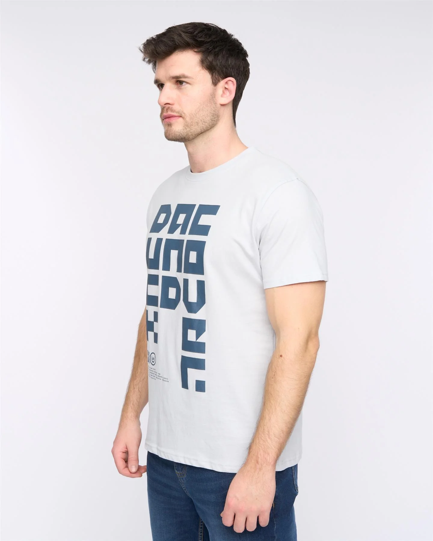 Squarelarge T-Shirt Light Blue - Image 5