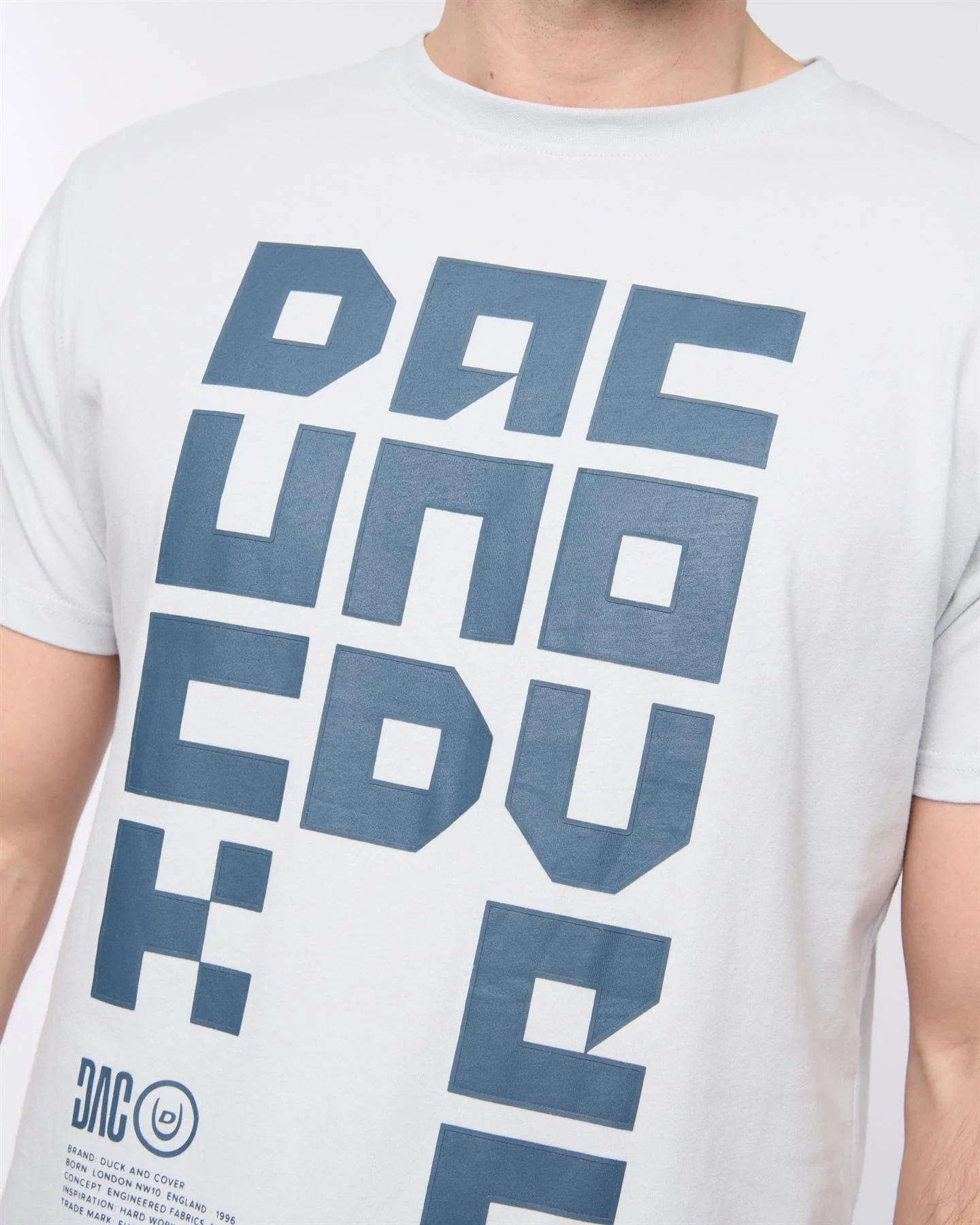Squarelarge T-Shirt Light Blue - Image 6