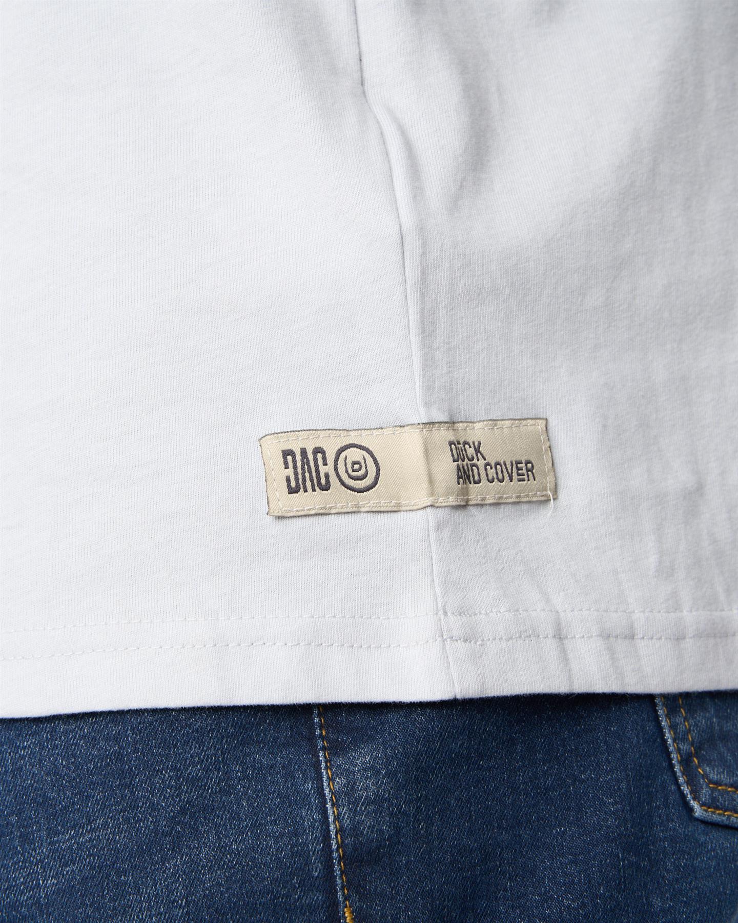 Squarelarge T-Shirt Light Blue - Image 7