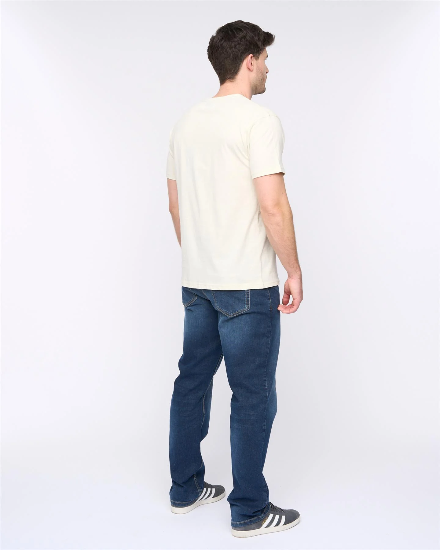 Squarelarge T-Shirt Off White - Image 5