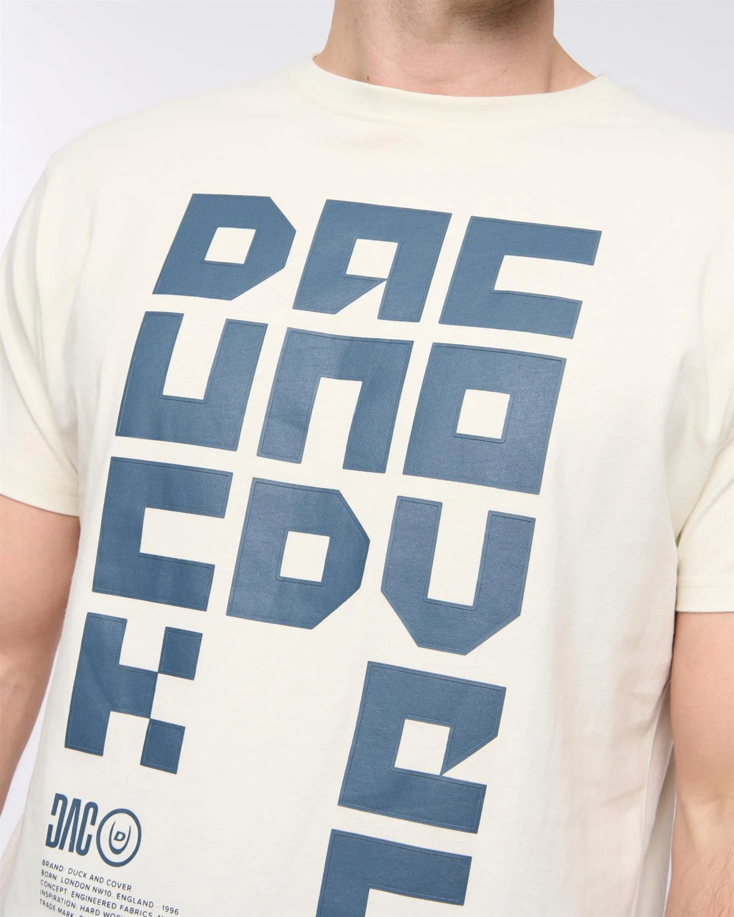 Squarelarge T-Shirt Off White - Image 6