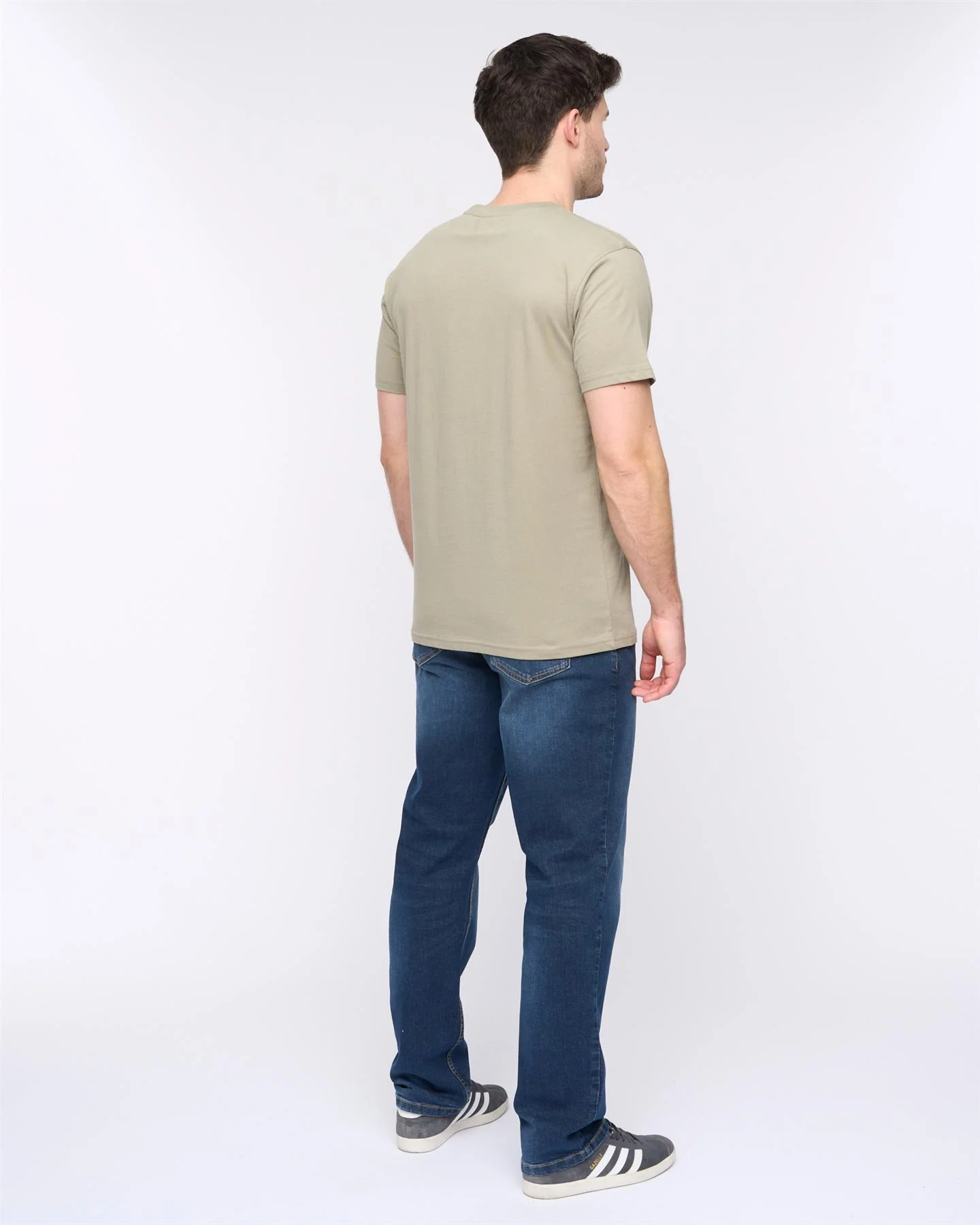 Squarelarge T-Shirt Sage - Image 4