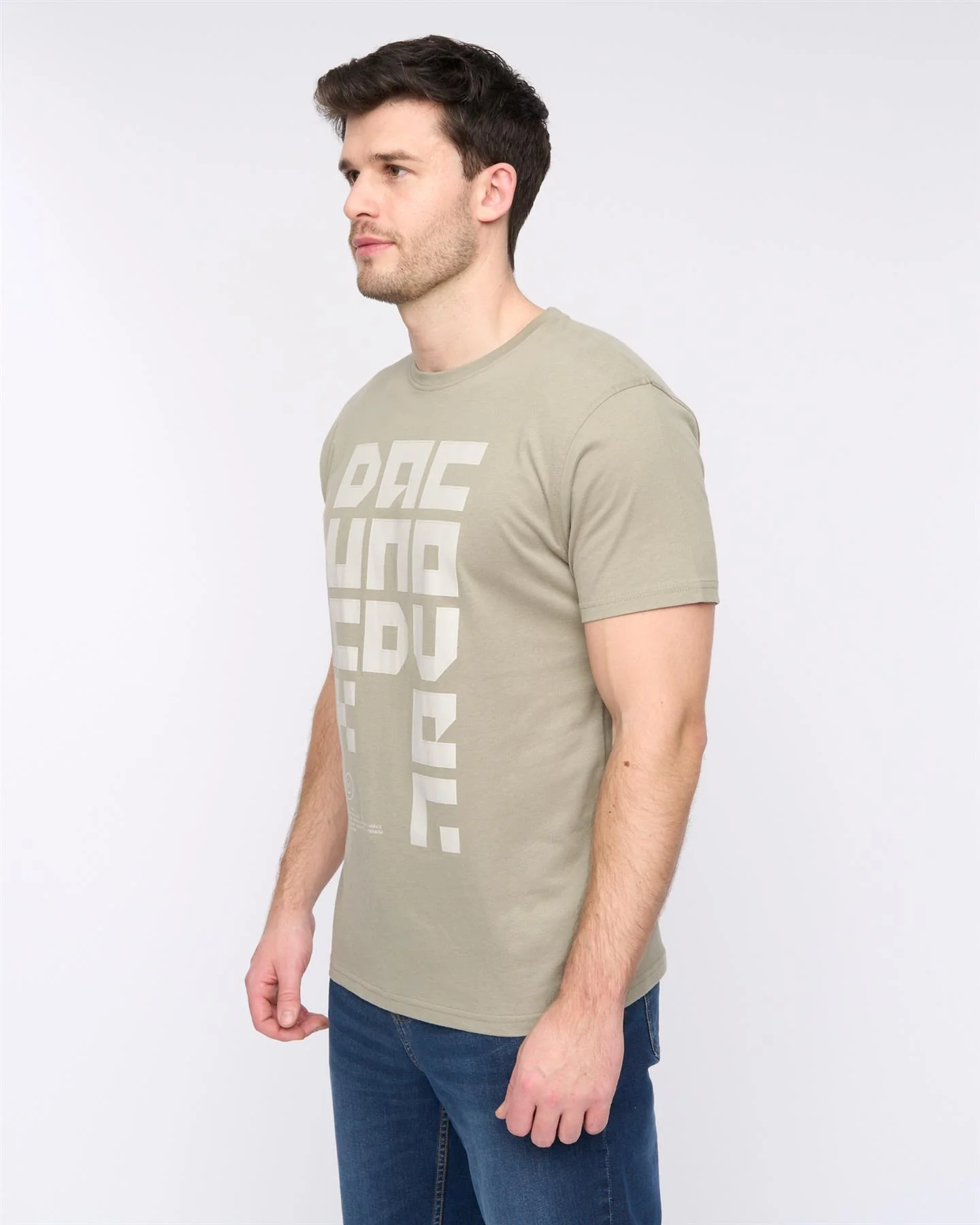 Squarelarge T-Shirt Sage - Image 5