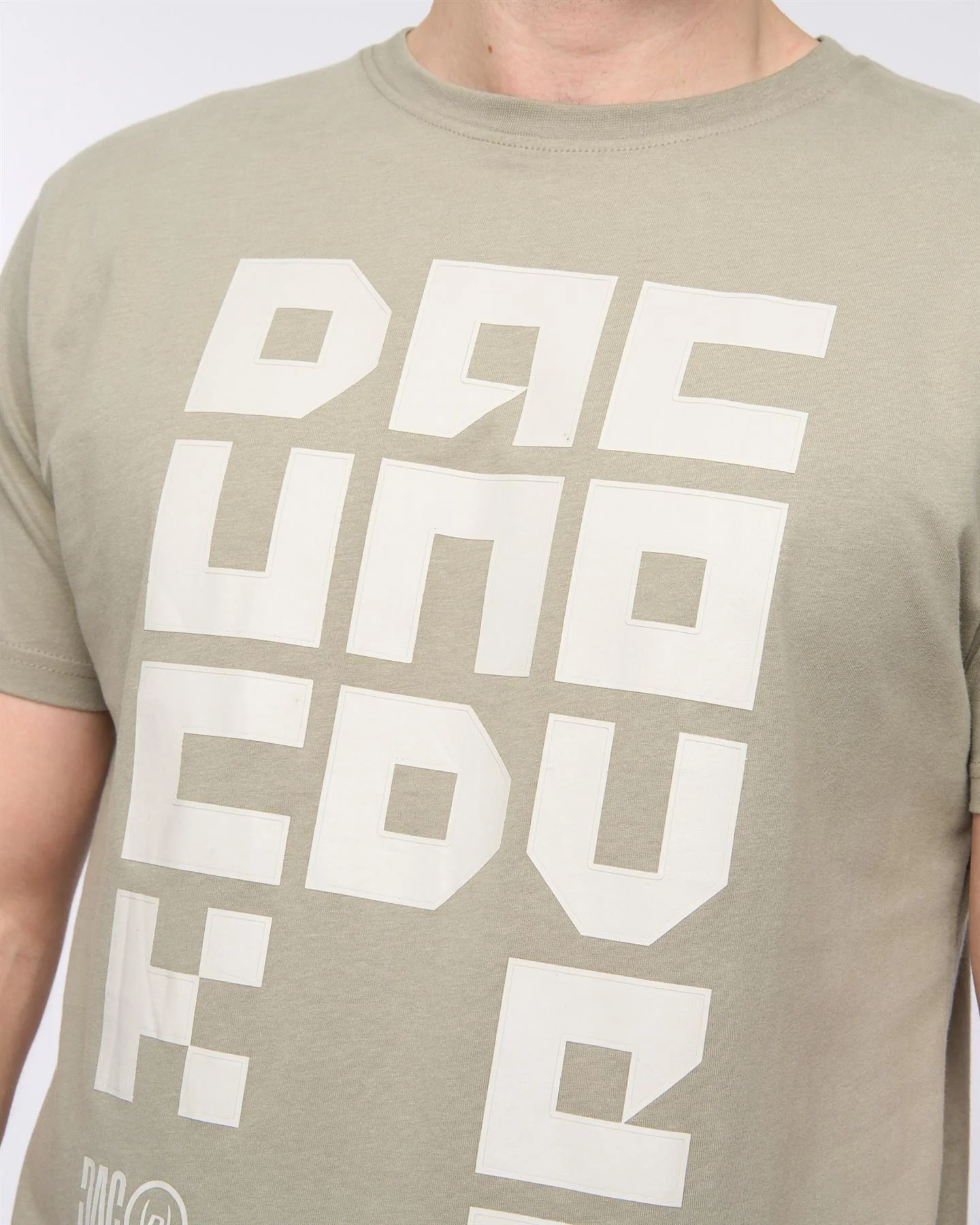 Squarelarge T-Shirt Sage - Image 6