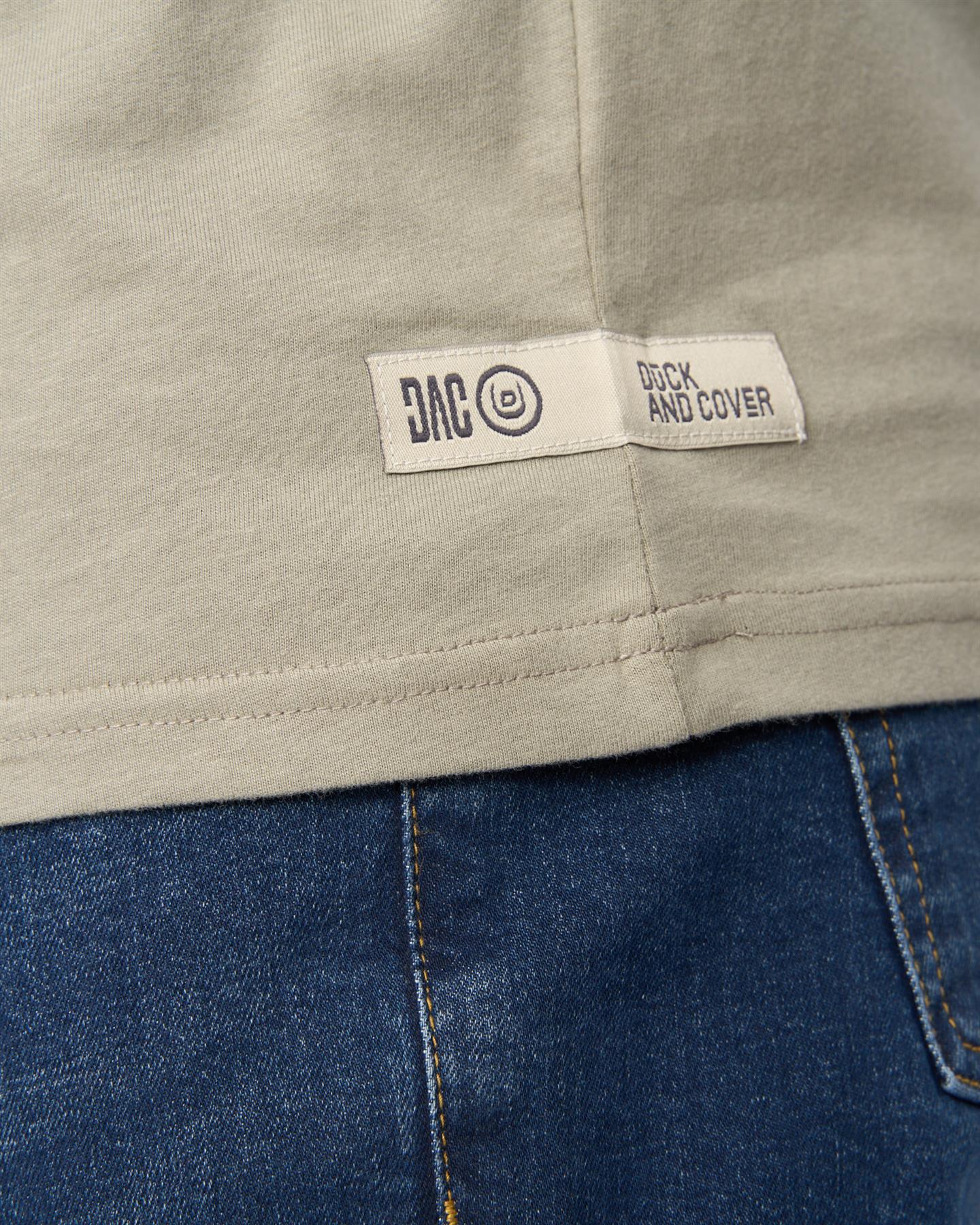 Squarelarge T-Shirt Sage - Image 7