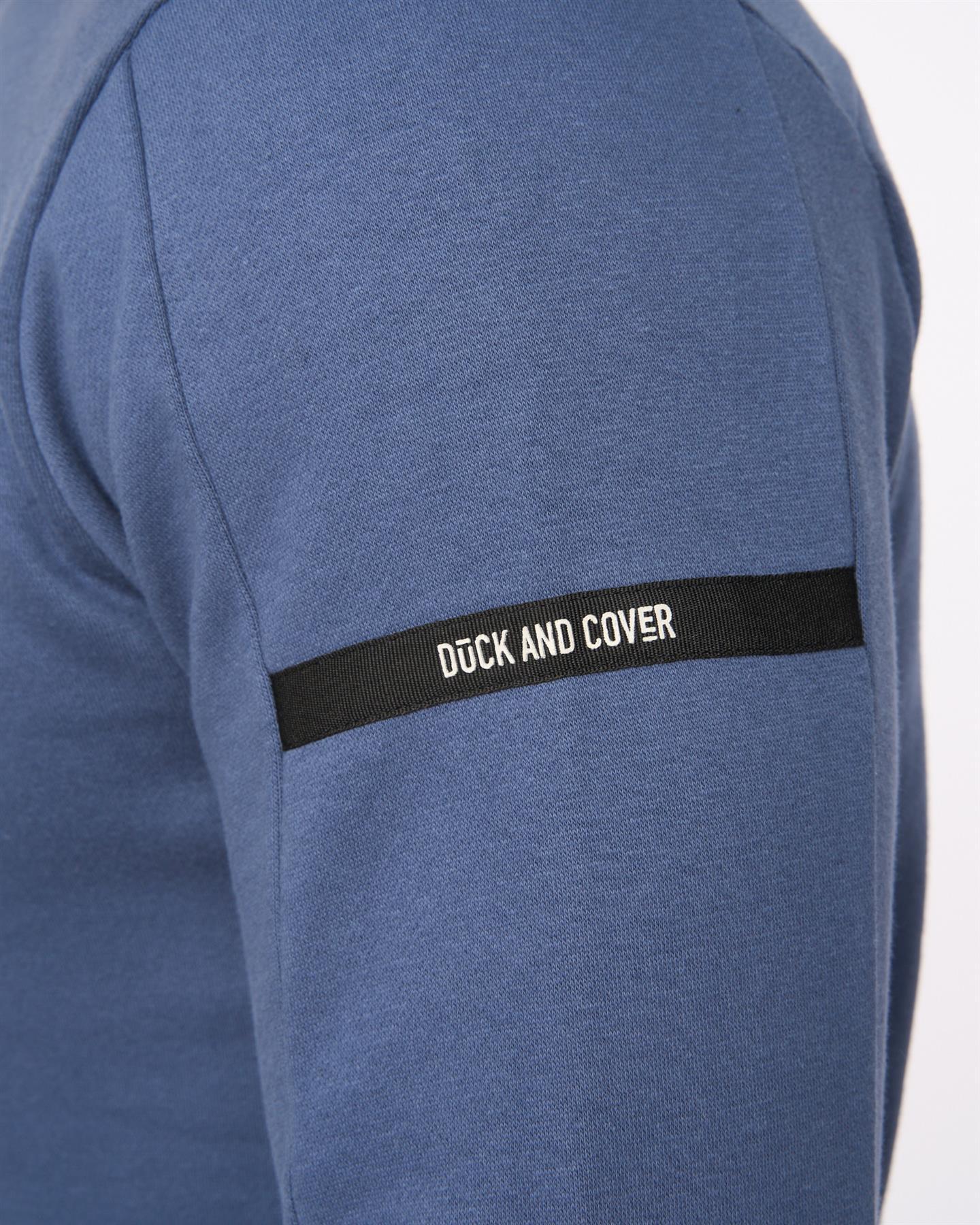 Stoneham Crew Sweat Denim Blue - Image 7