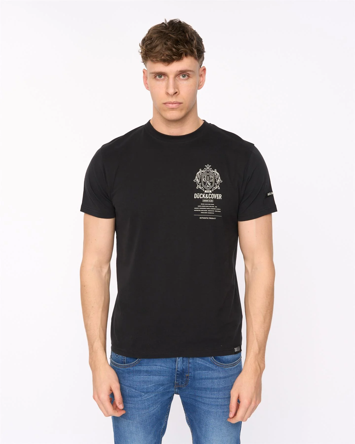 Stoneham T-Shirt Black
