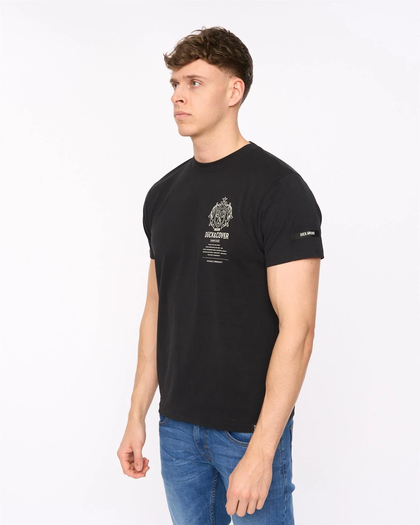 Stoneham T-Shirt Black - Image 2