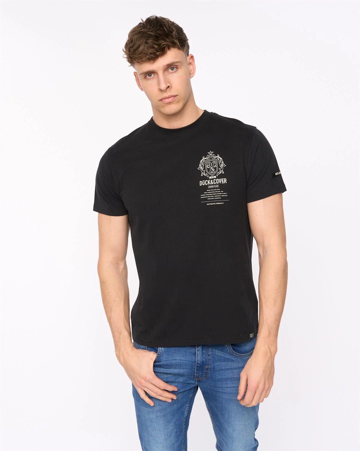 Stoneham T-Shirt Black - Image 5