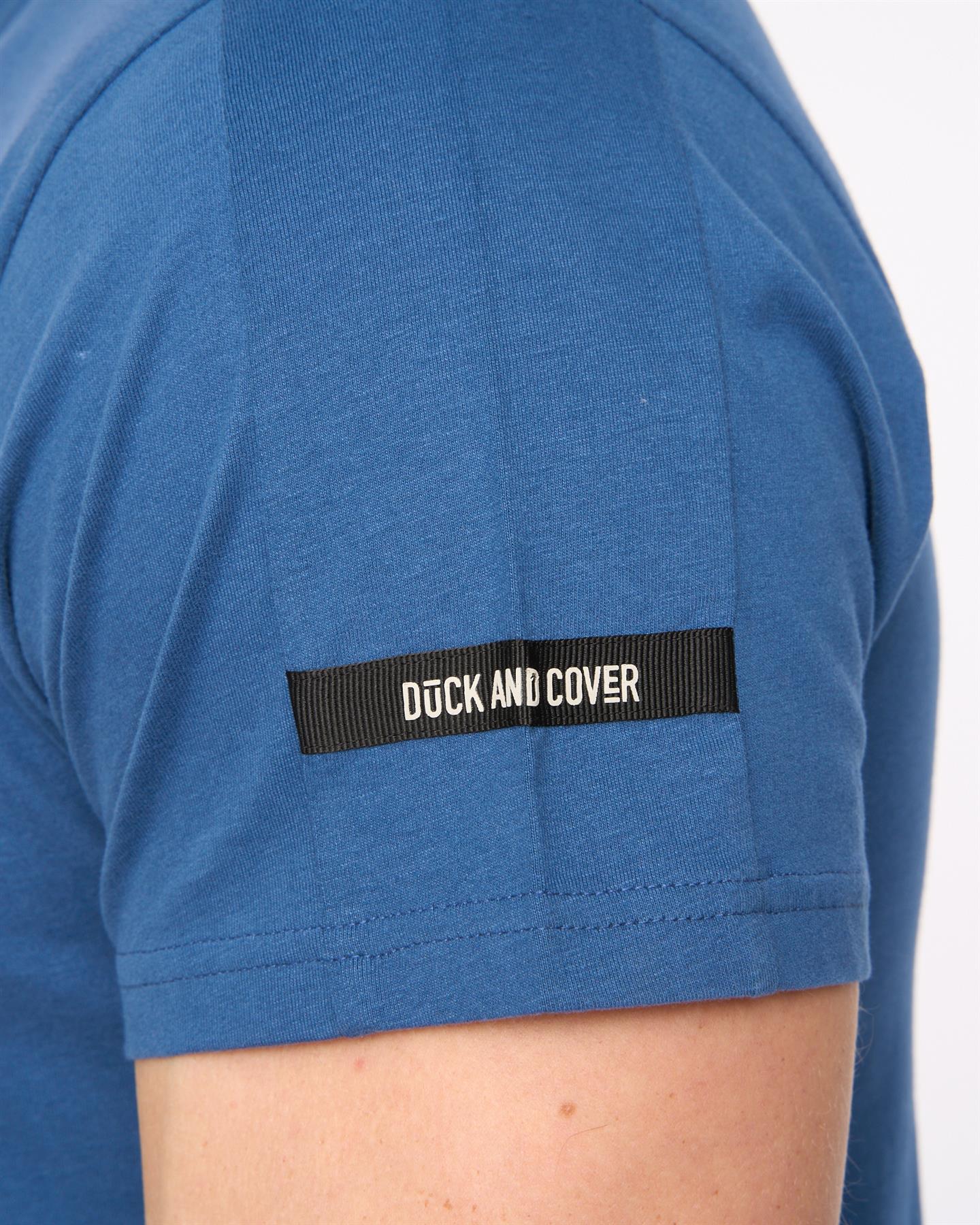 Stoneham T-Shirt Denim Blue - Image 7