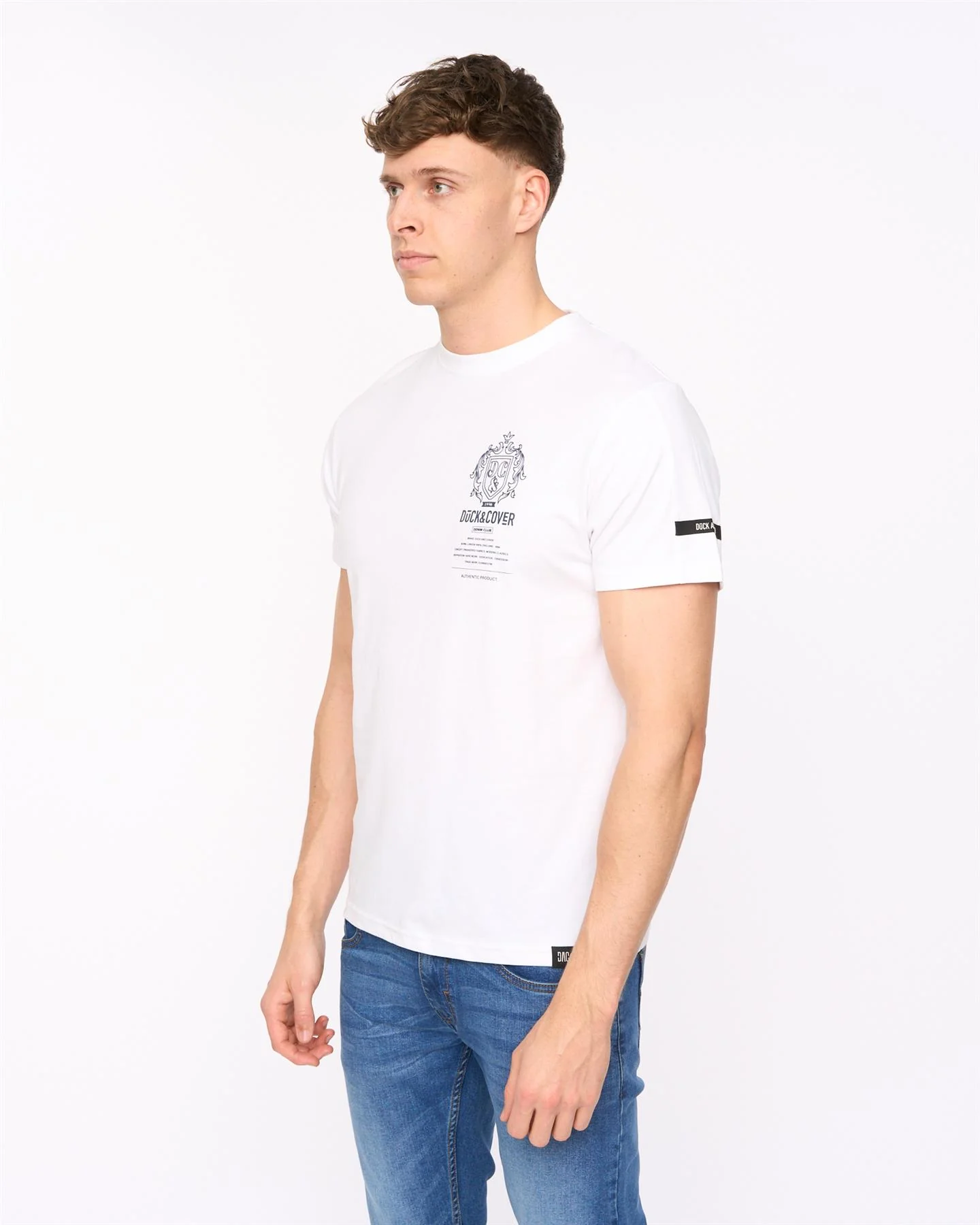 Stoneham T-Shirt White - Image 2