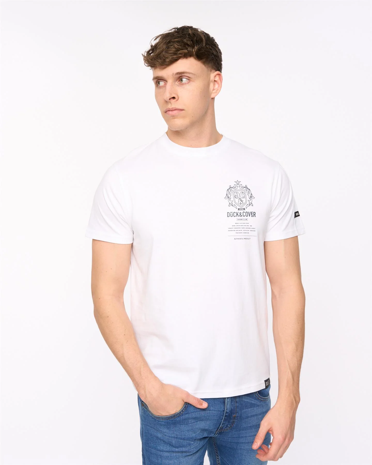 Stoneham T-Shirt White - Image 5
