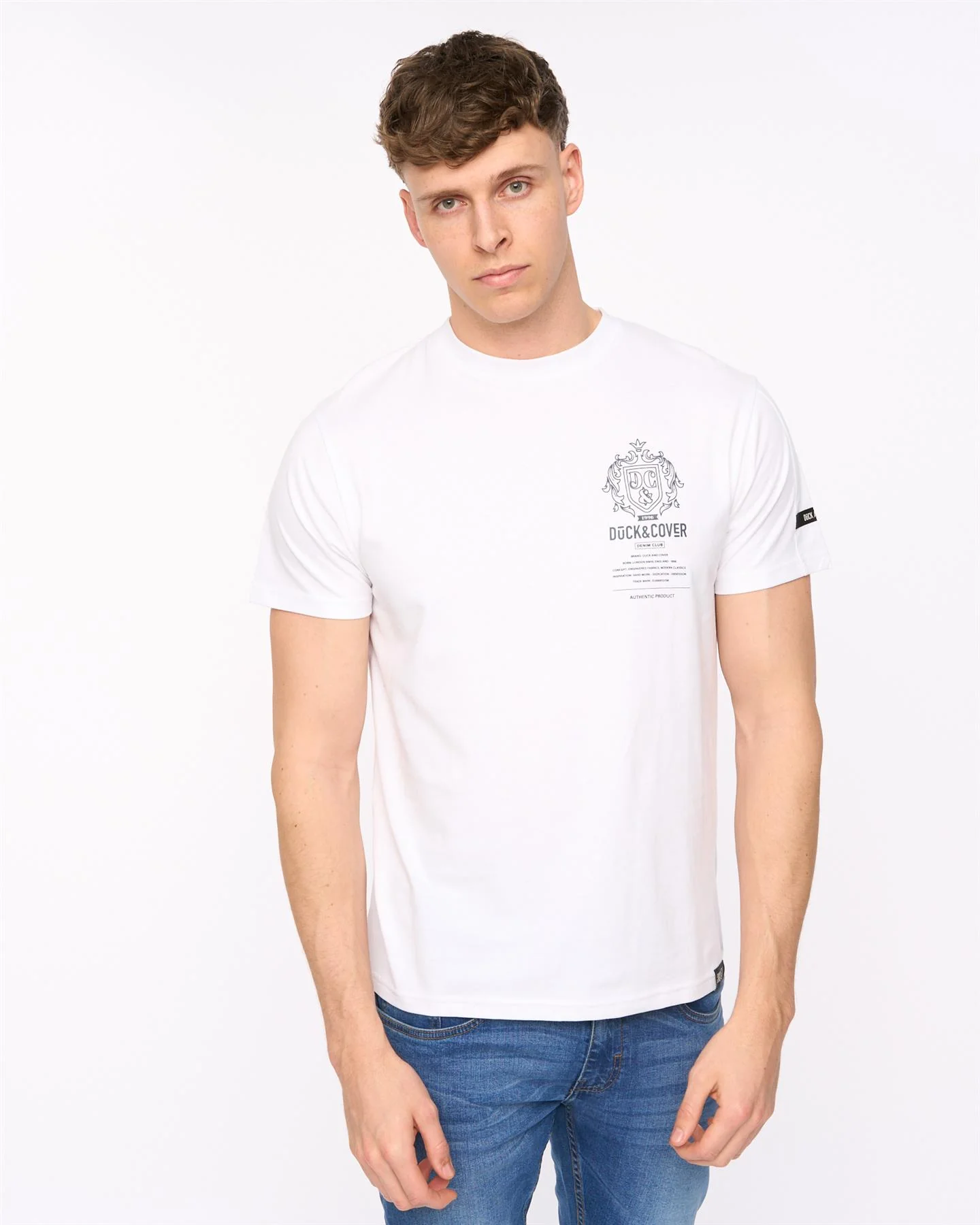 Stoneham T-Shirt White - Image 6