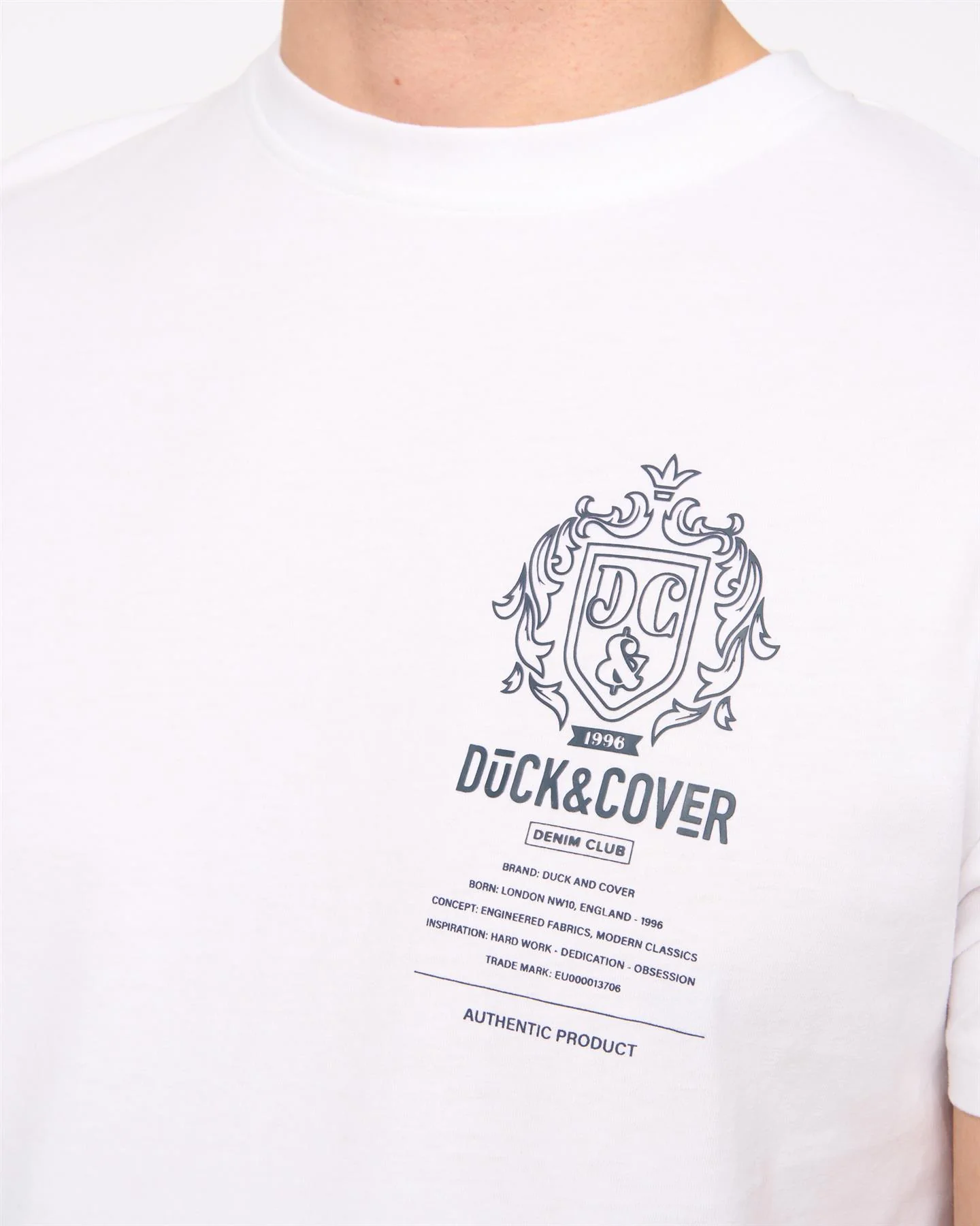 Stoneham T-Shirt White - Image 7