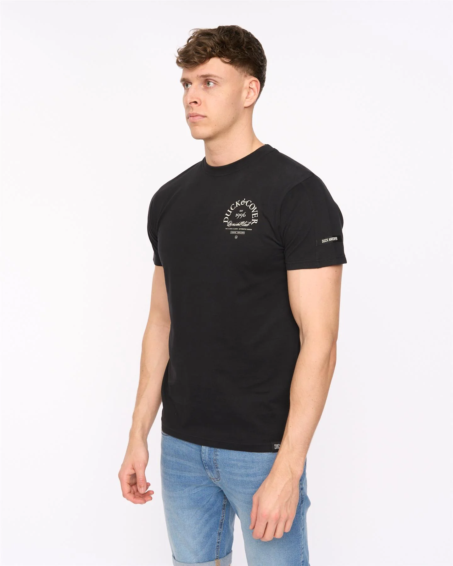 Sudbury T-Shirt Black - Image 2