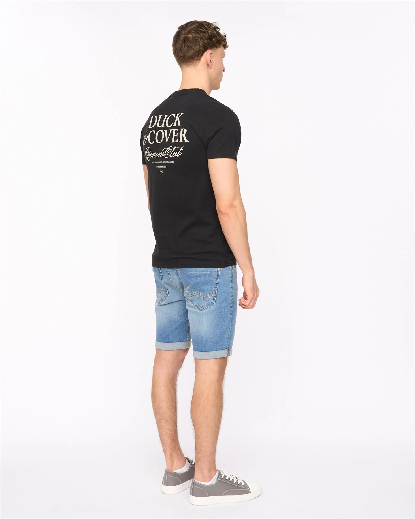 Sudbury T-Shirt Black - Image 4