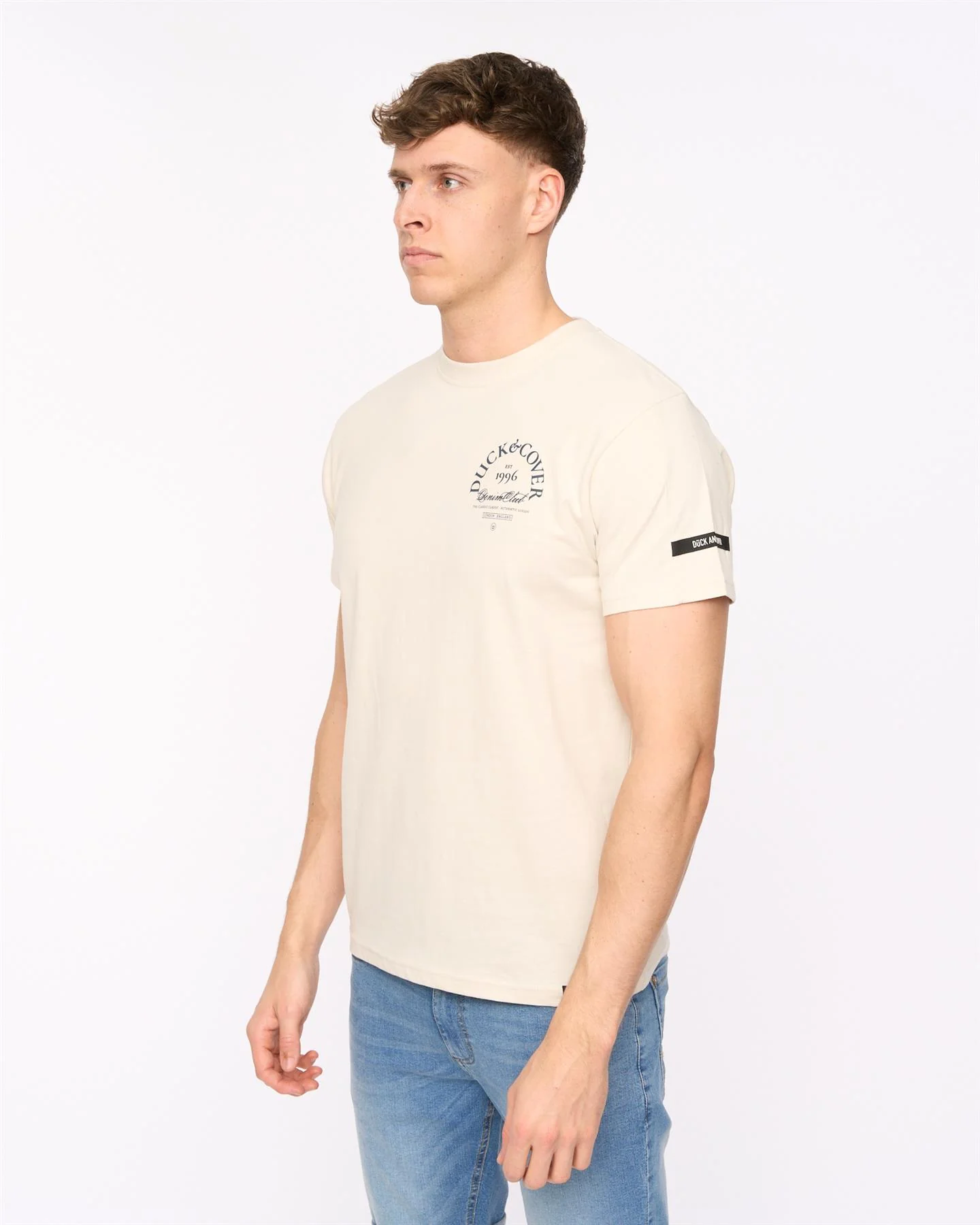 Sudbury T-Shirt Light Stone - Image 2