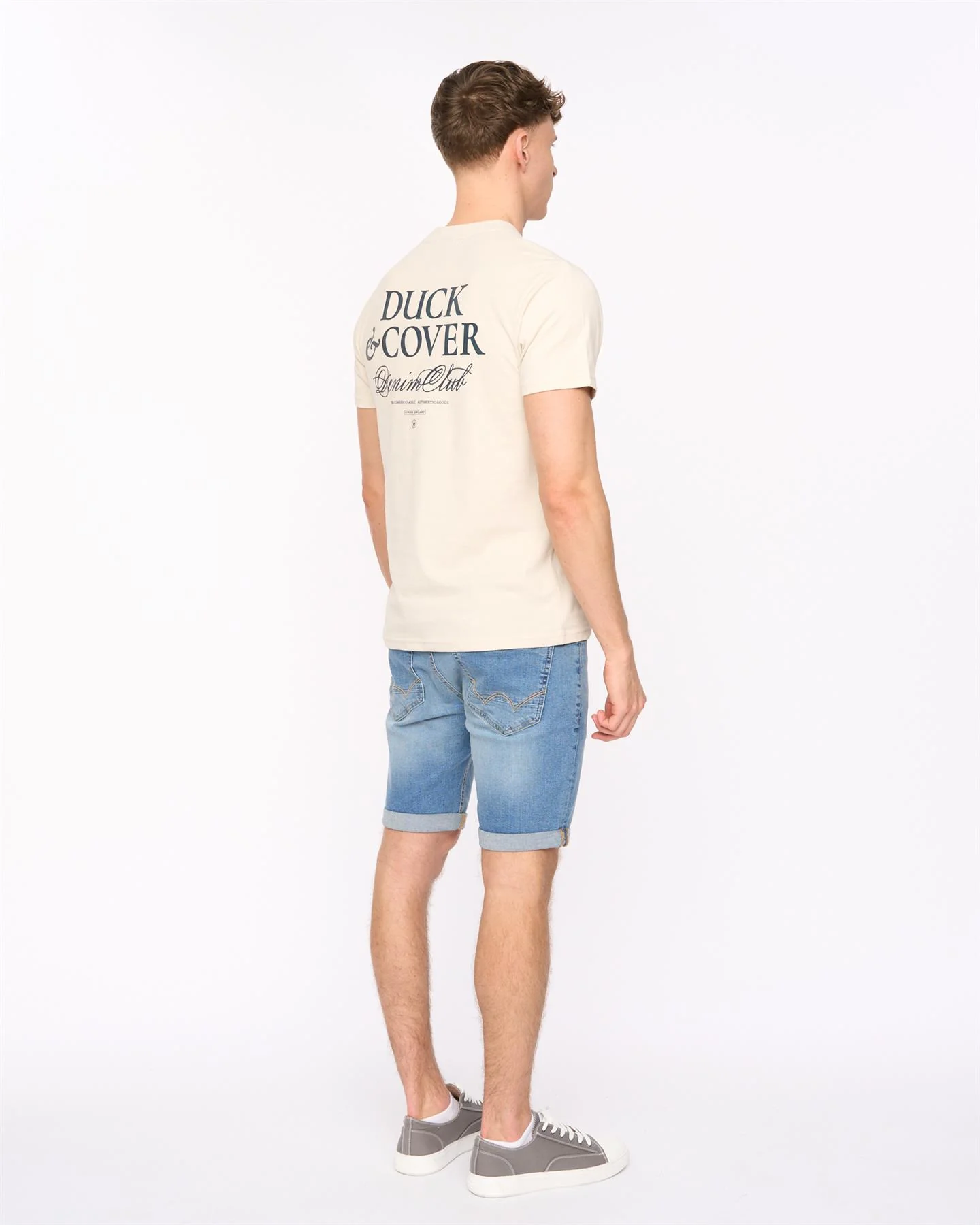Sudbury T-Shirt Light Stone - Image 4