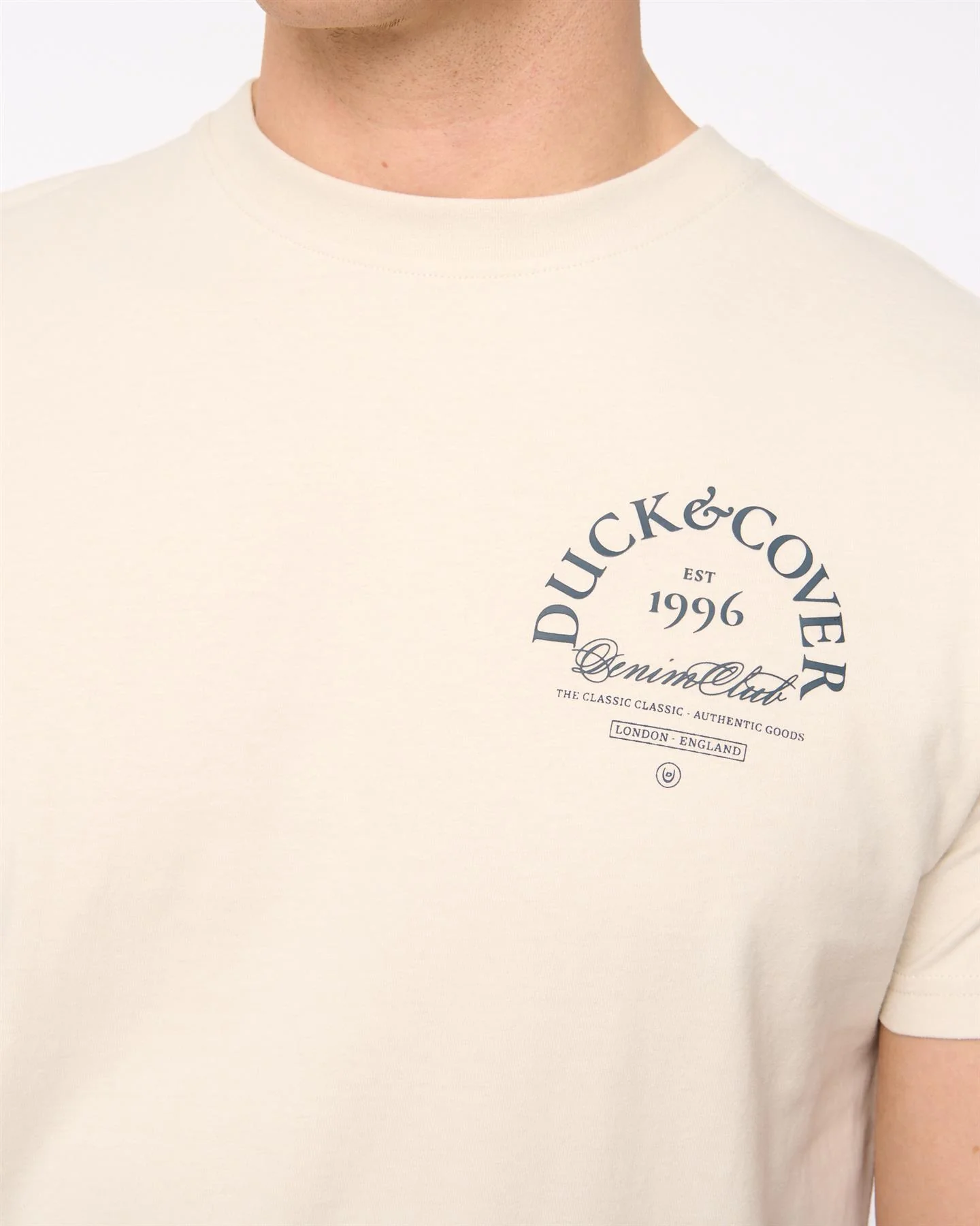 Sudbury T-Shirt Light Stone - Image 6
